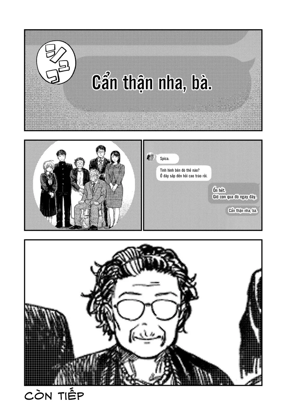 Spica - Tội Ác Và Hình Phạt Chapter 38 - 21