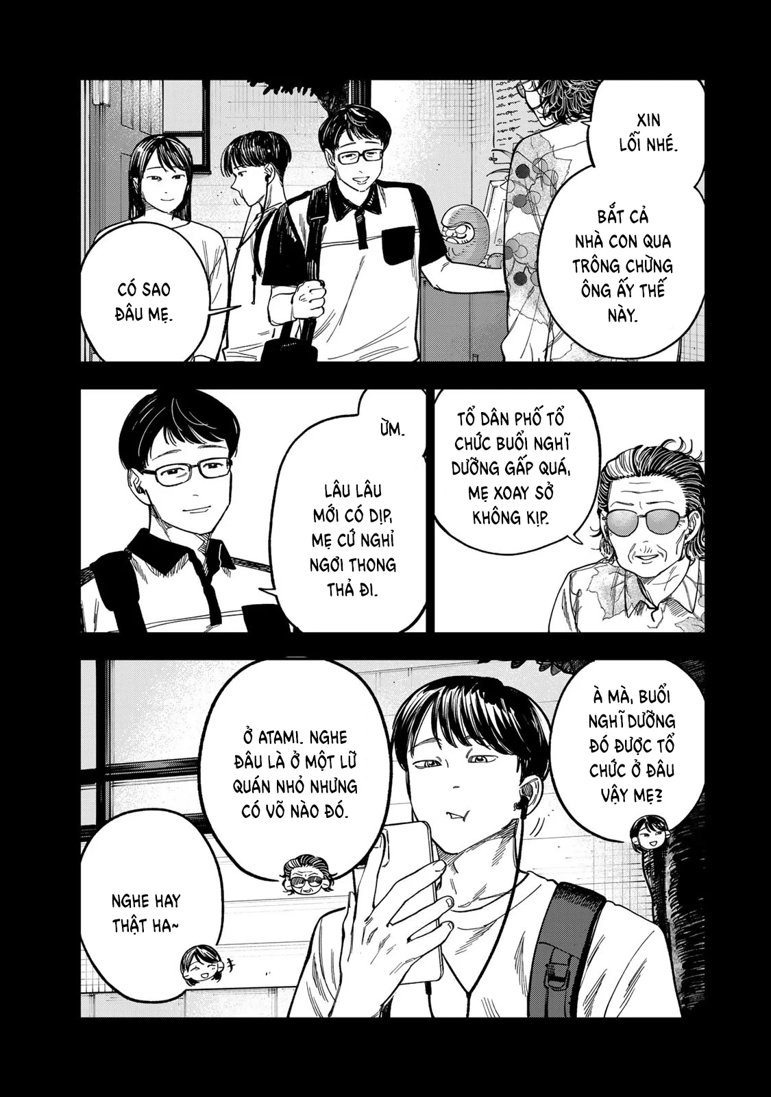 Spica - Tội Ác Và Hình Phạt Chapter 39 - 6