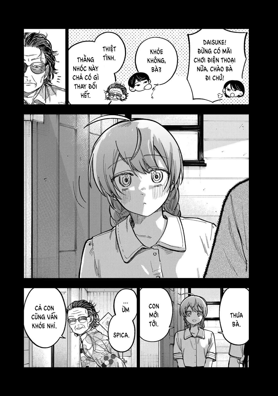 Spica - Tội Ác Và Hình Phạt Chapter 39 - 7