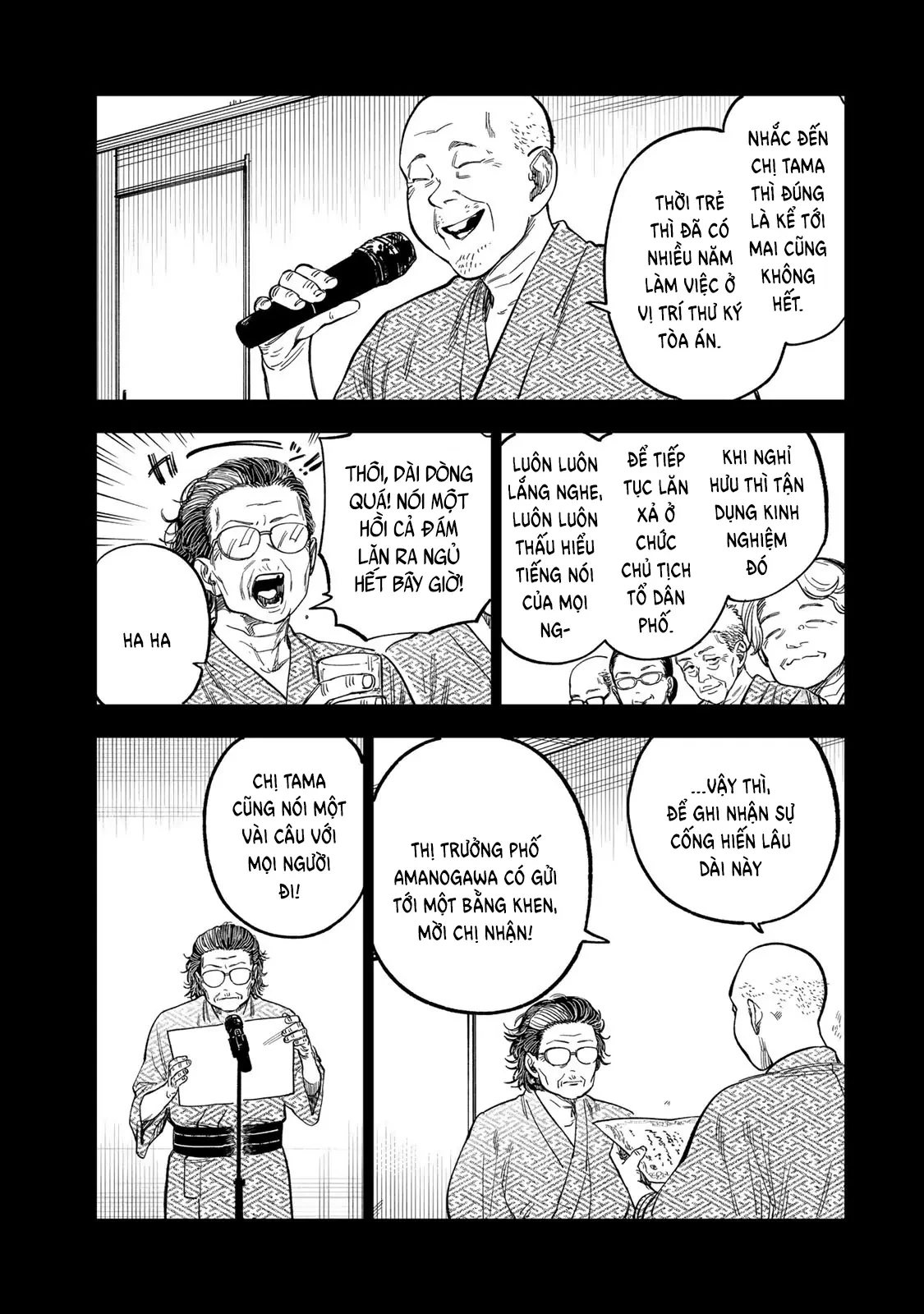 Spica - Tội Ác Và Hình Phạt Chapter 39 - 10