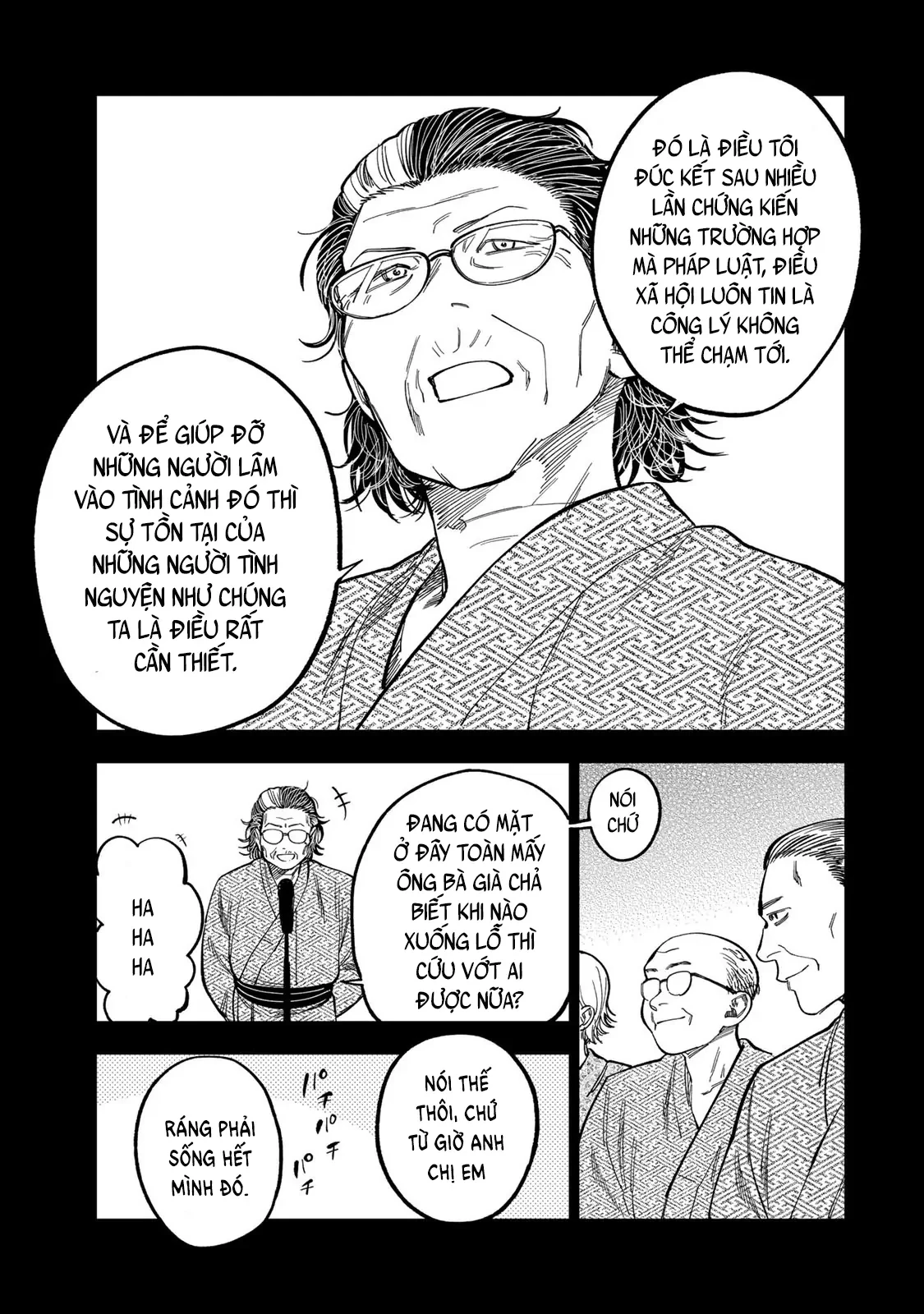 Spica - Tội Ác Và Hình Phạt Chapter 39 - 12