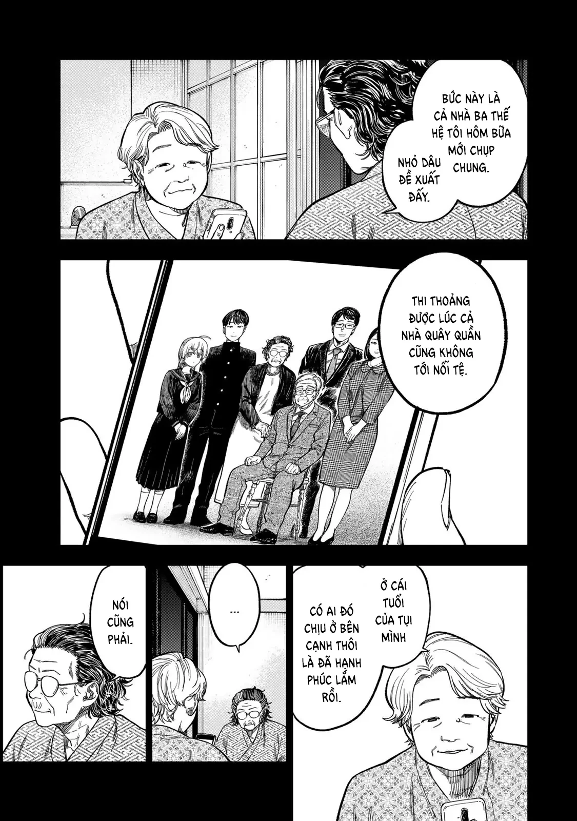 Spica - Tội Ác Và Hình Phạt Chapter 39 - 14