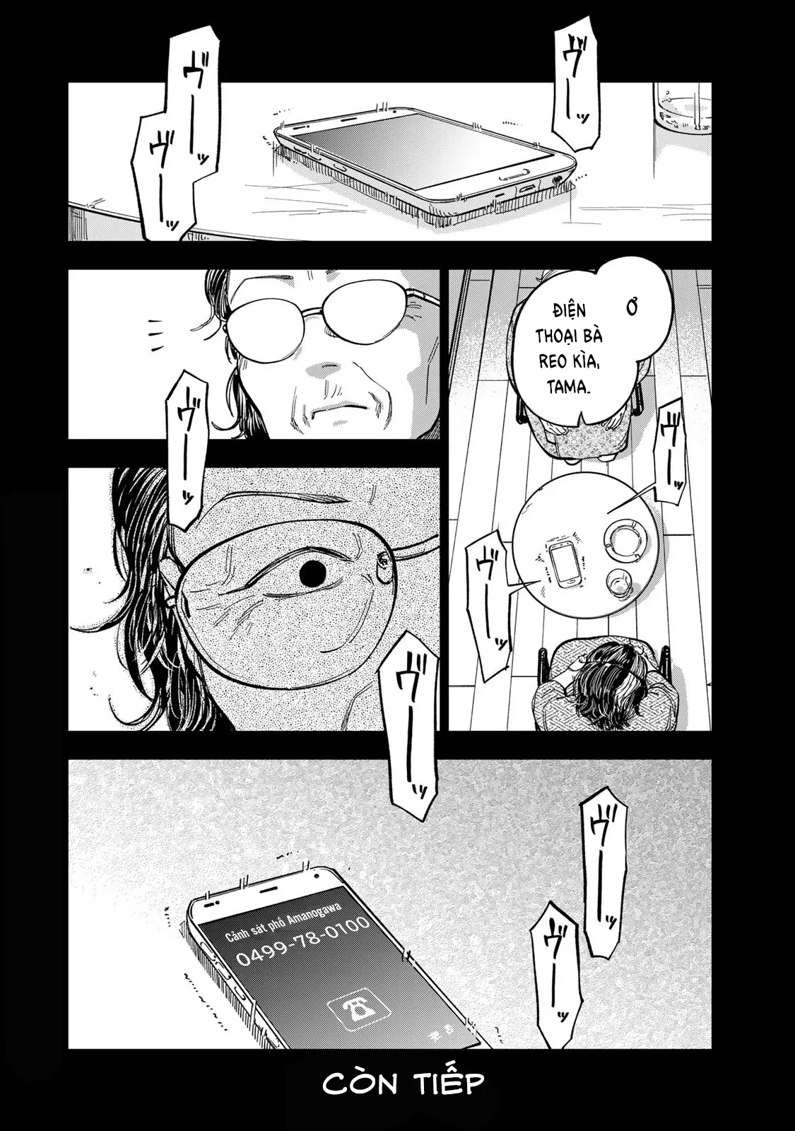 Spica - Tội Ác Và Hình Phạt Chapter 39 - 19