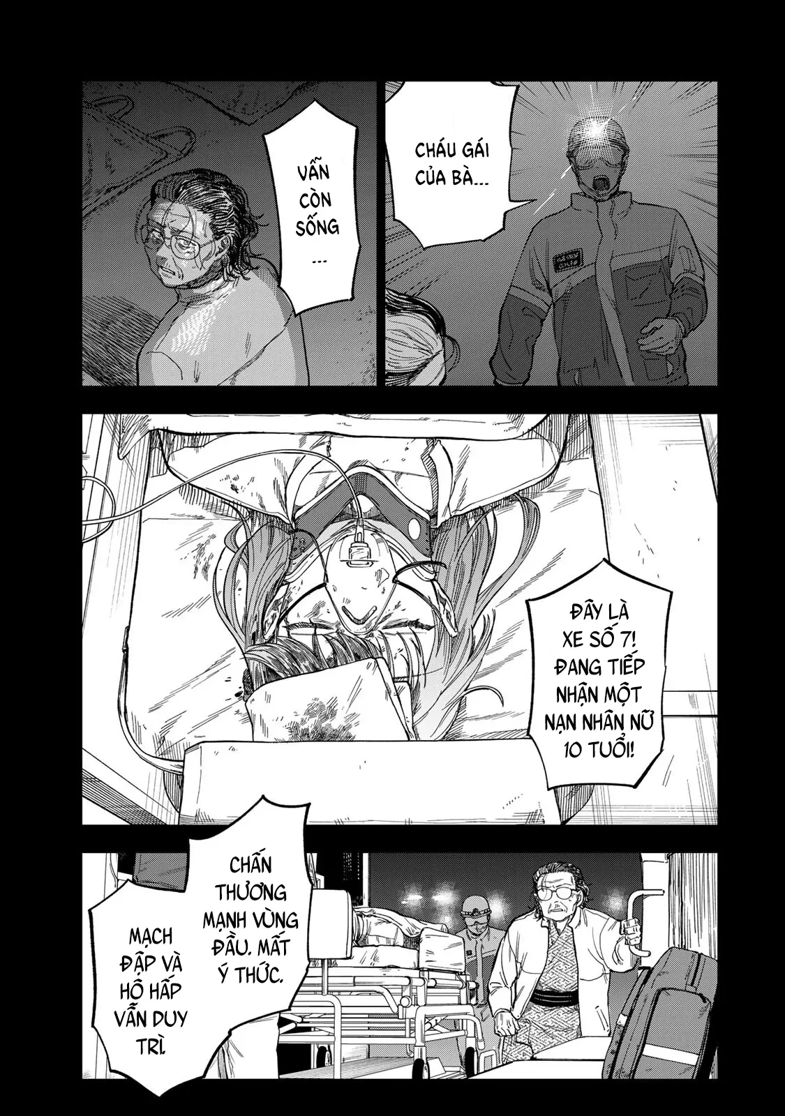 Spica - Tội Ác Và Hình Phạt Chapter 40 - 8