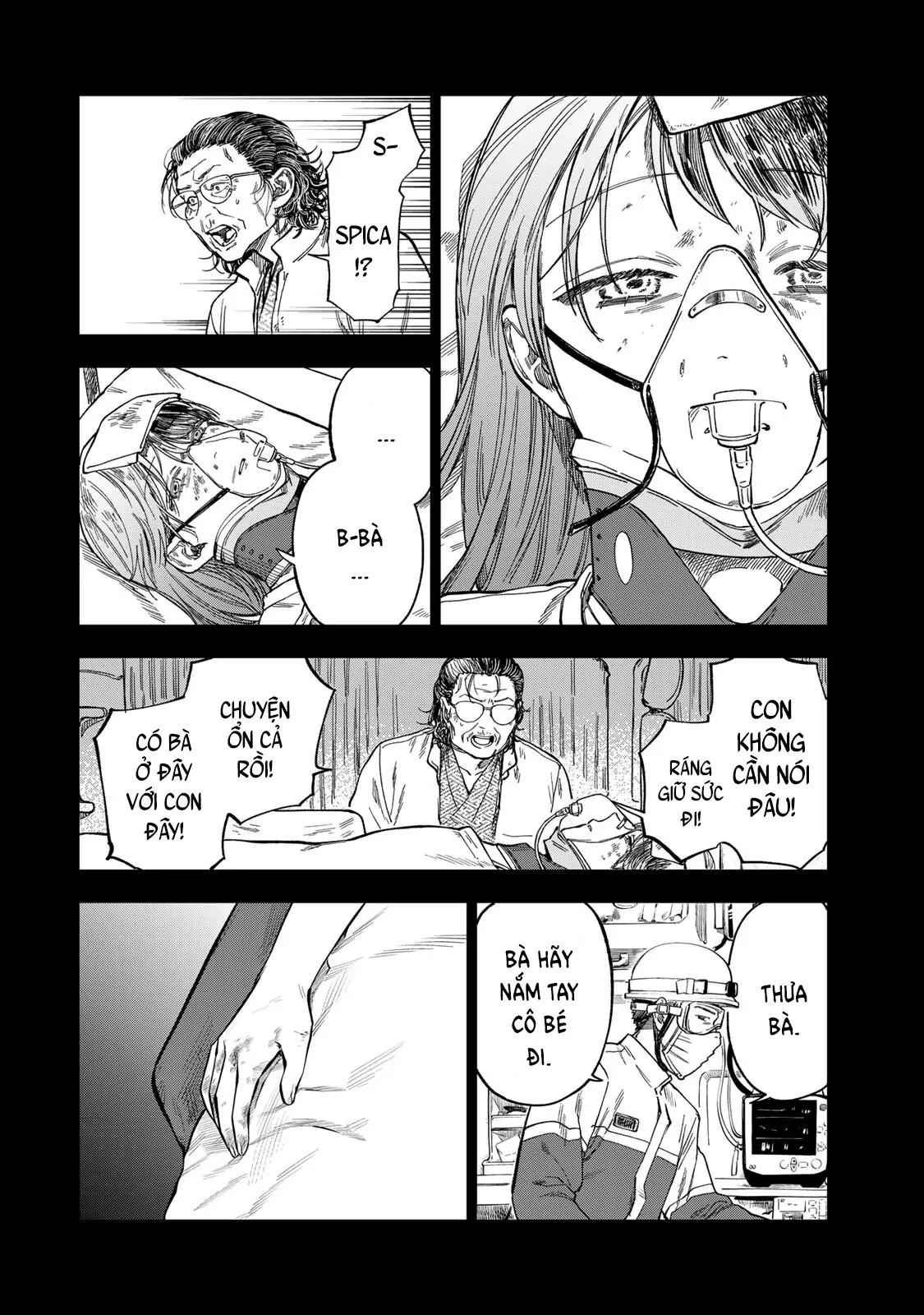 Spica - Tội Ác Và Hình Phạt Chapter 40 - 9