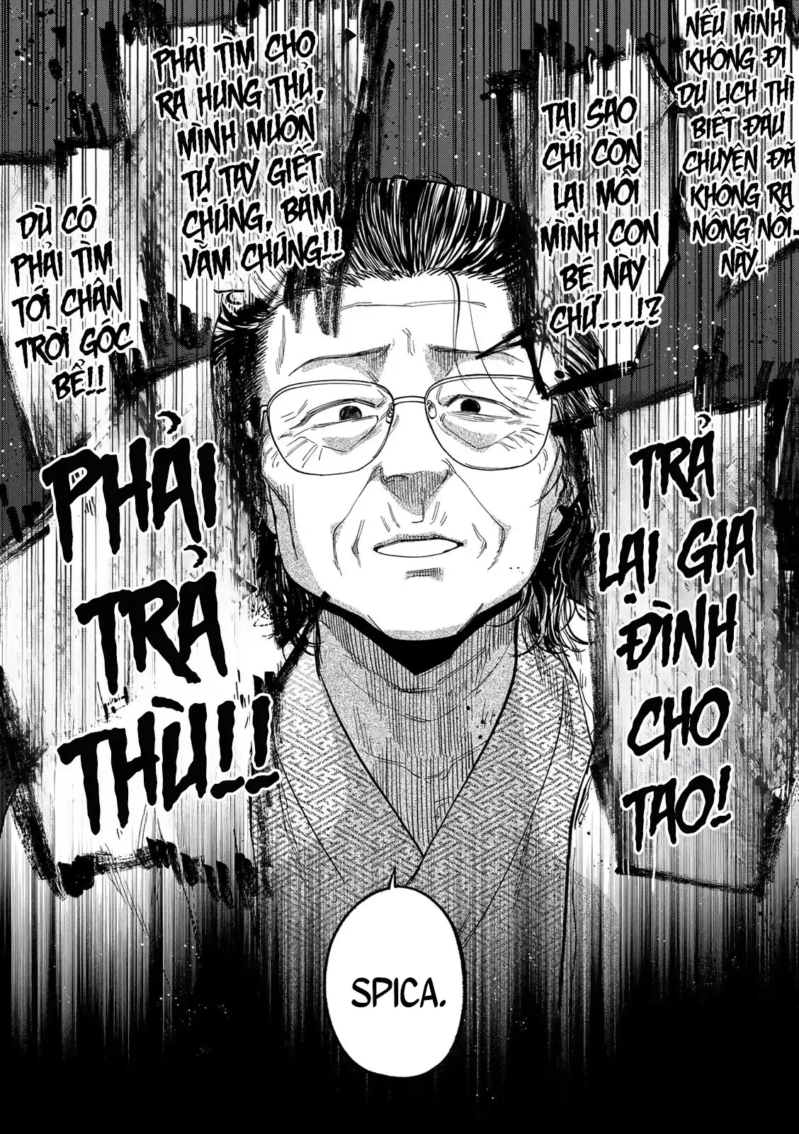 Spica - Tội Ác Và Hình Phạt Chapter 40 - 11