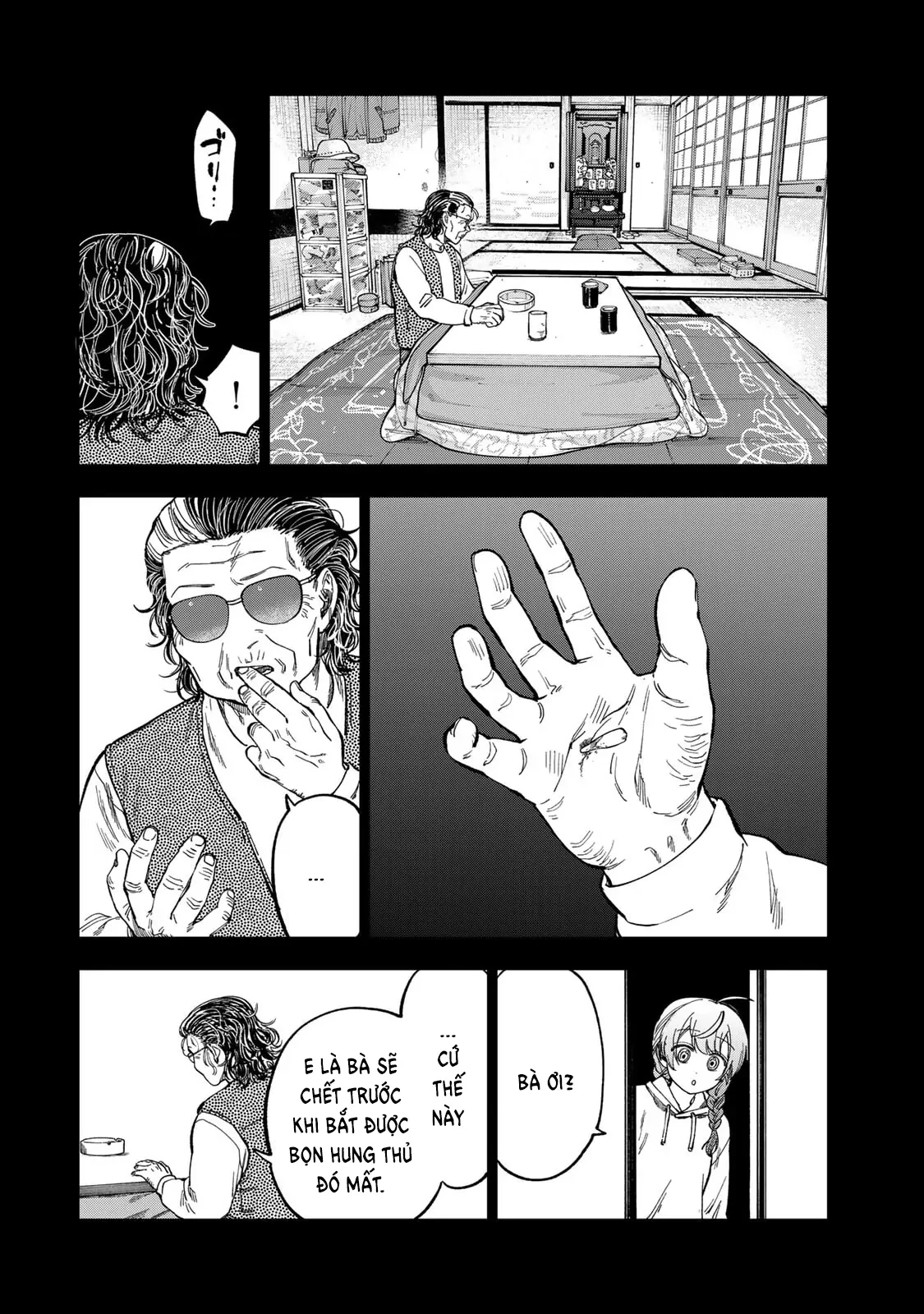 Spica - Tội Ác Và Hình Phạt Chapter 41 - 5