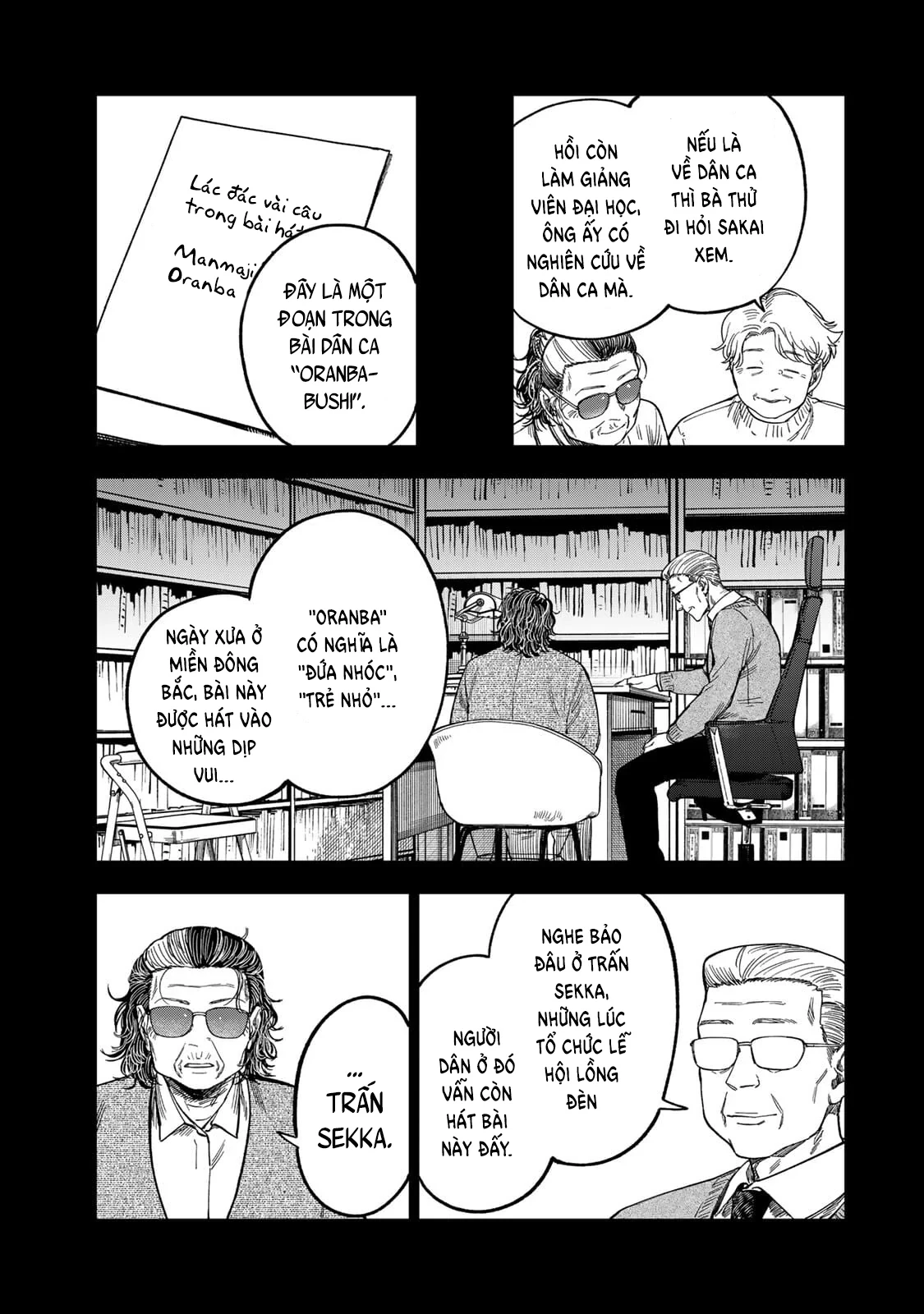 Spica - Tội Ác Và Hình Phạt Chapter 41 - 10