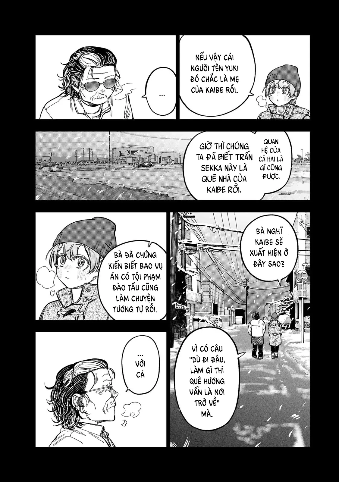 Spica - Tội Ác Và Hình Phạt Chapter 41 - 14