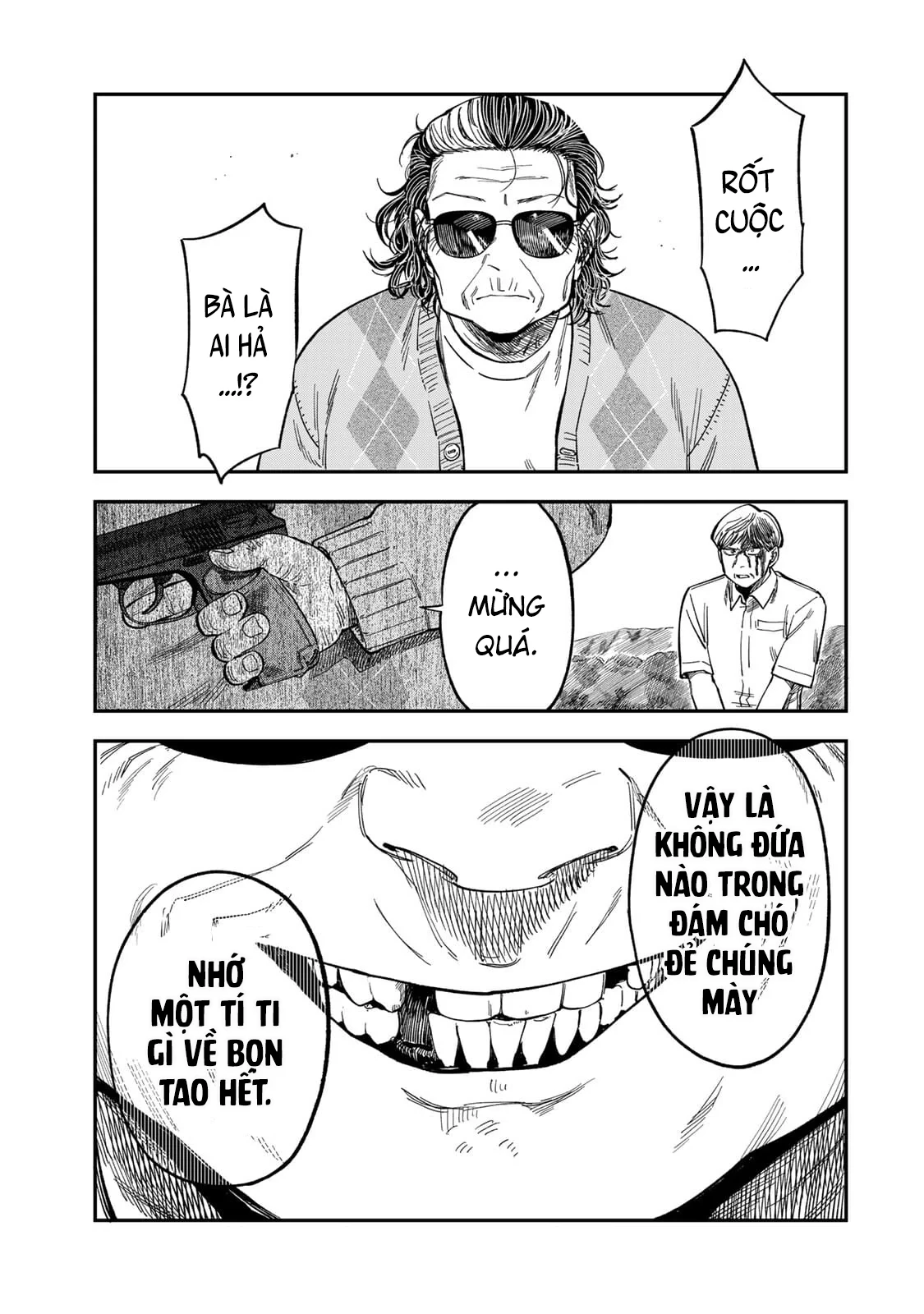 Spica - Tội Ác Và Hình Phạt Chapter 41 - 20