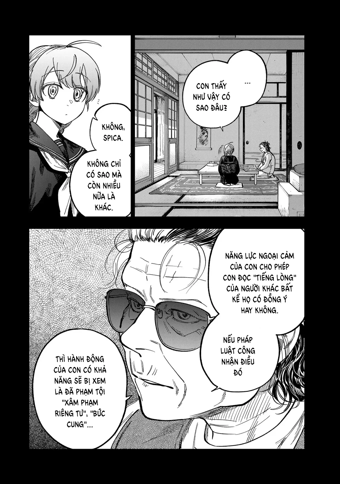 Spica - Tội Ác Và Hình Phạt Chapter 42 - 5