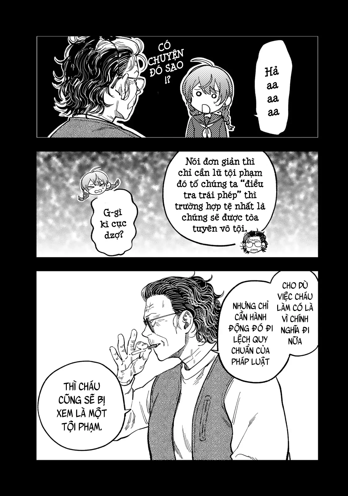 Spica - Tội Ác Và Hình Phạt Chapter 42 - 6