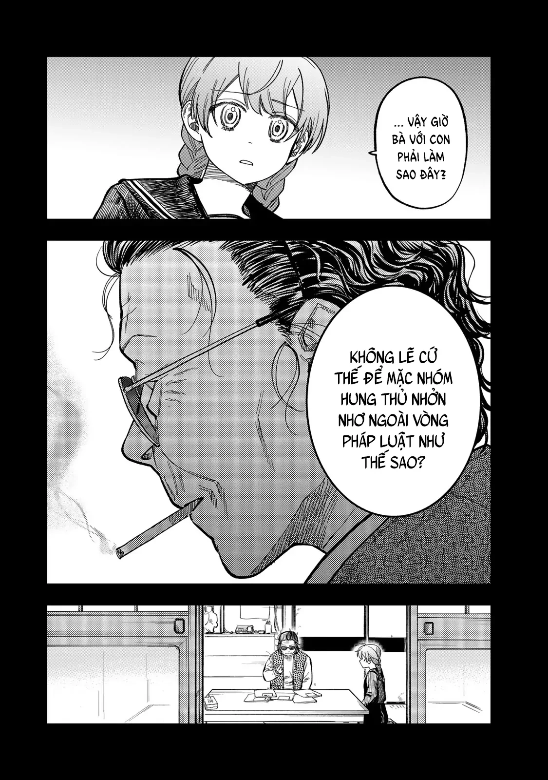 Spica - Tội Ác Và Hình Phạt Chapter 42 - 7