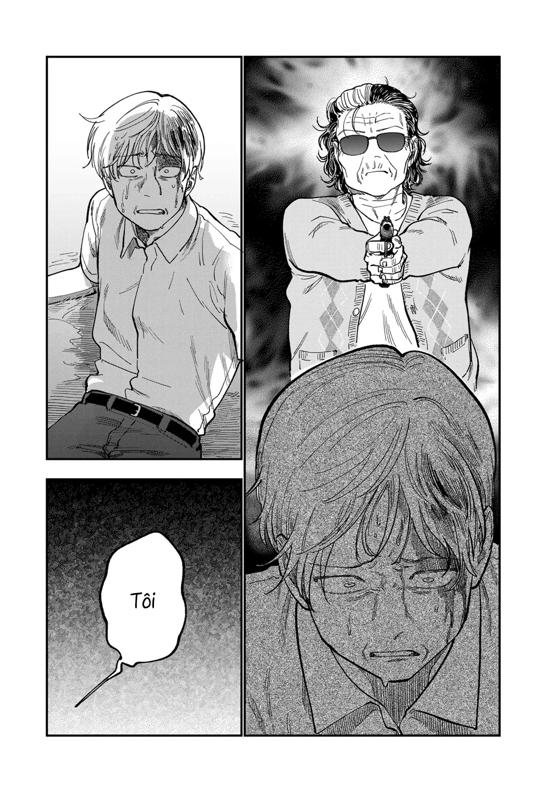 Spica - Tội Ác Và Hình Phạt Chapter 42 - 13