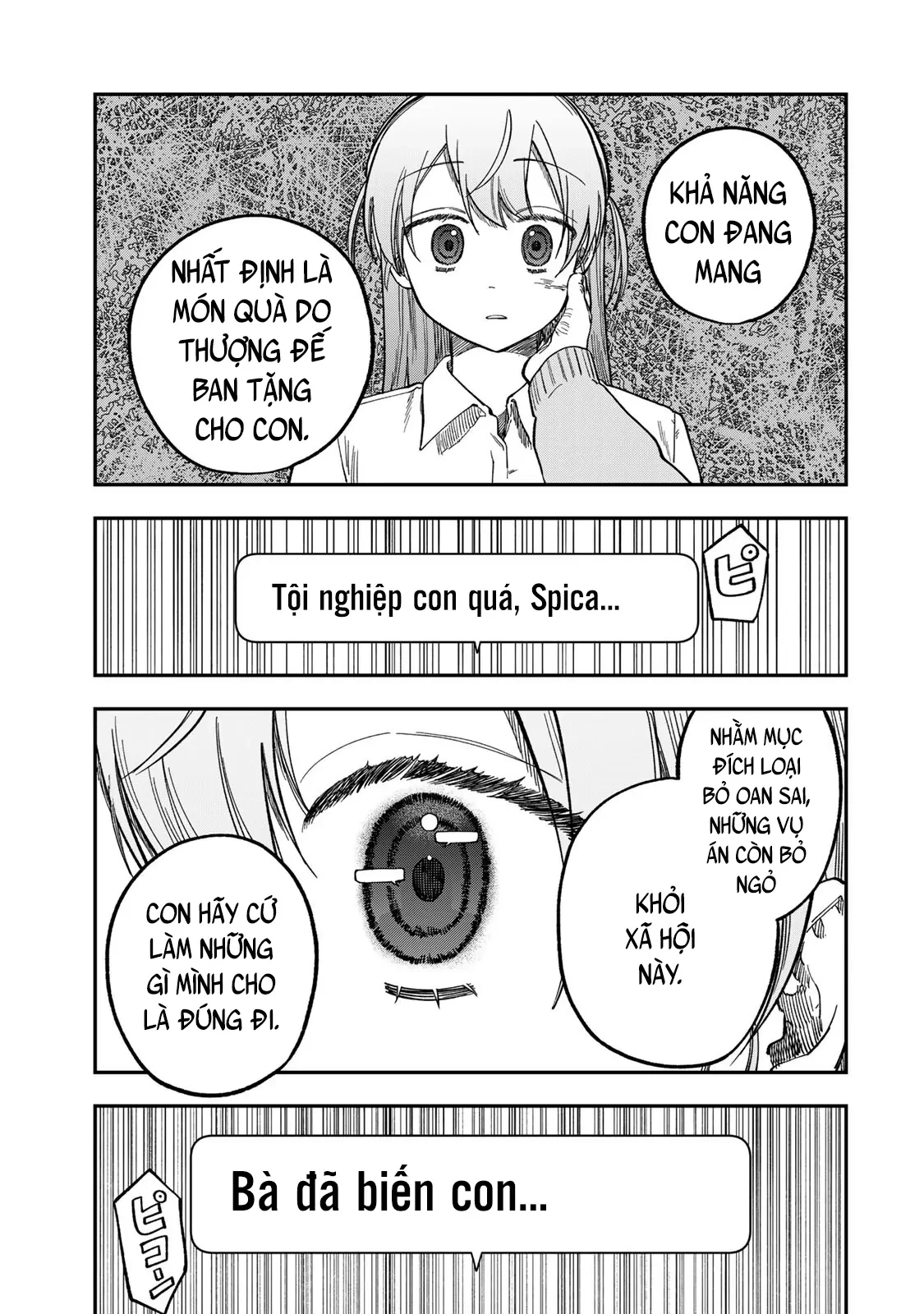 Spica - Tội Ác Và Hình Phạt Chapter 43 - 23