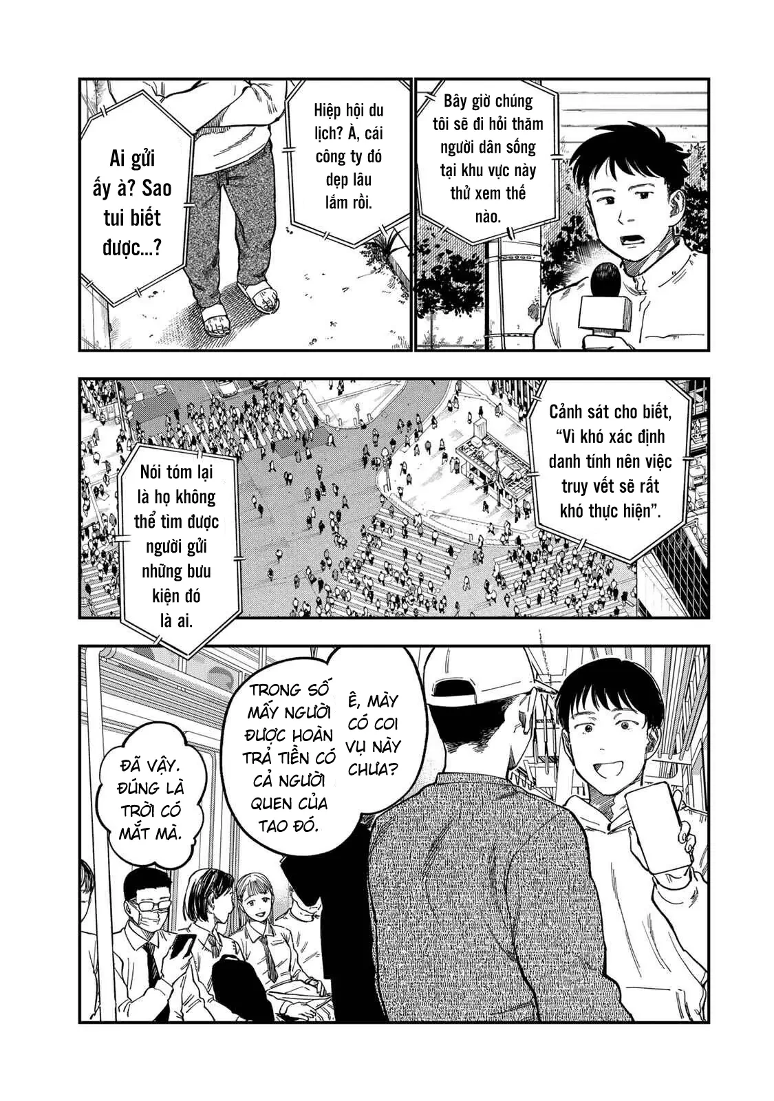 Spica - Tội Ác Và Hình Phạt Chapter 44 - 6