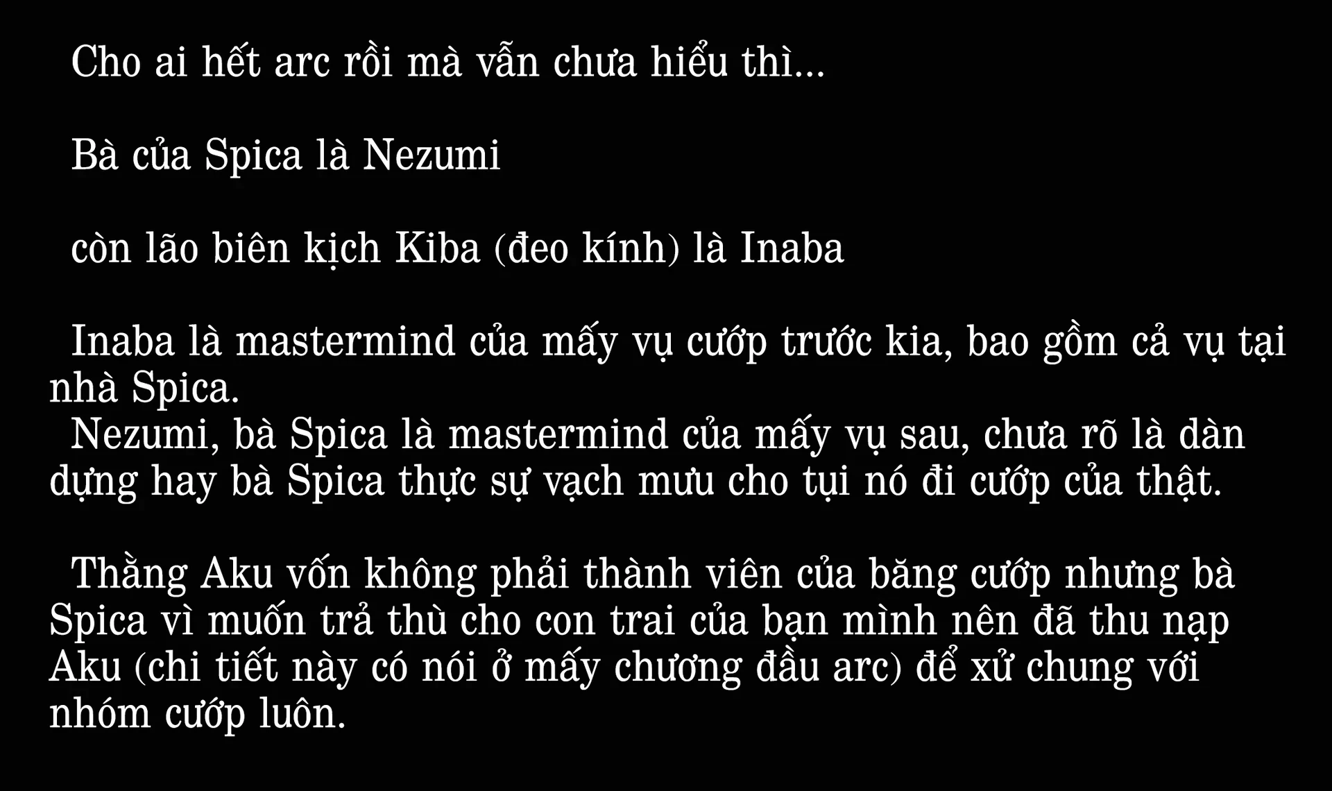 Spica - Tội Ác Và Hình Phạt Chapter 44 - 20