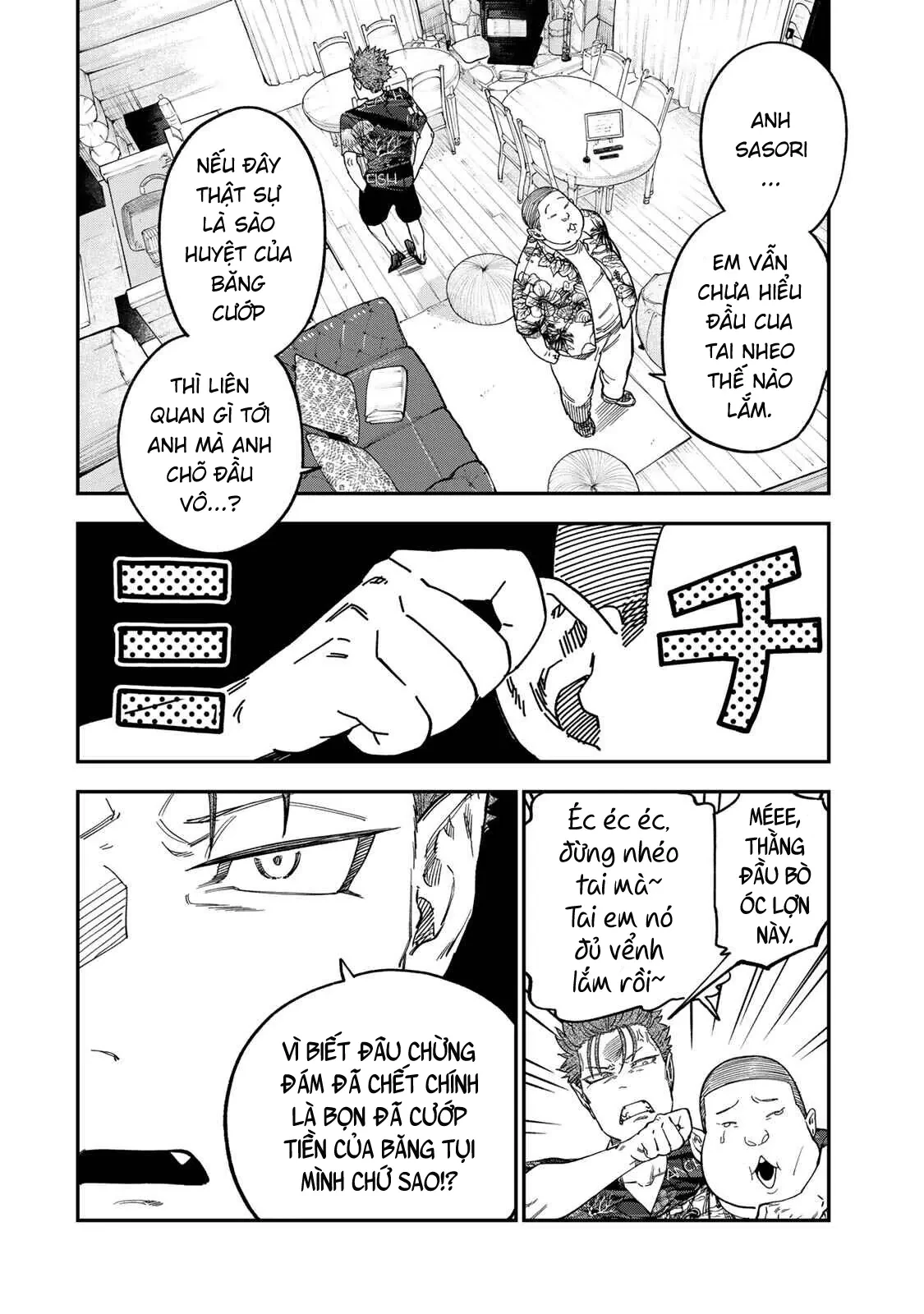 Spica - Tội Ác Và Hình Phạt Chapter  45 - 5