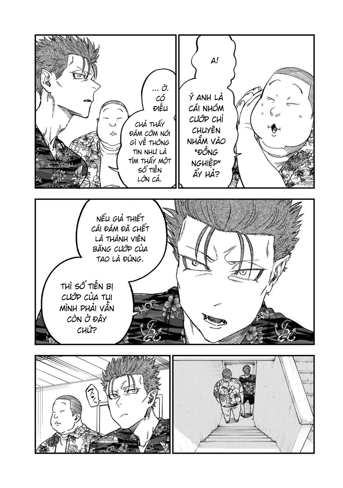 Spica - Tội Ác Và Hình Phạt Chapter  45 - 6