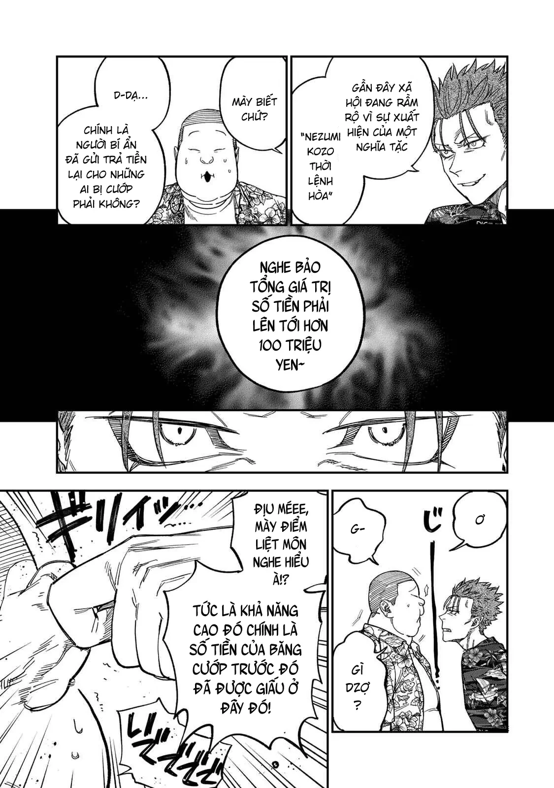 Spica - Tội Ác Và Hình Phạt Chapter  45 - 10