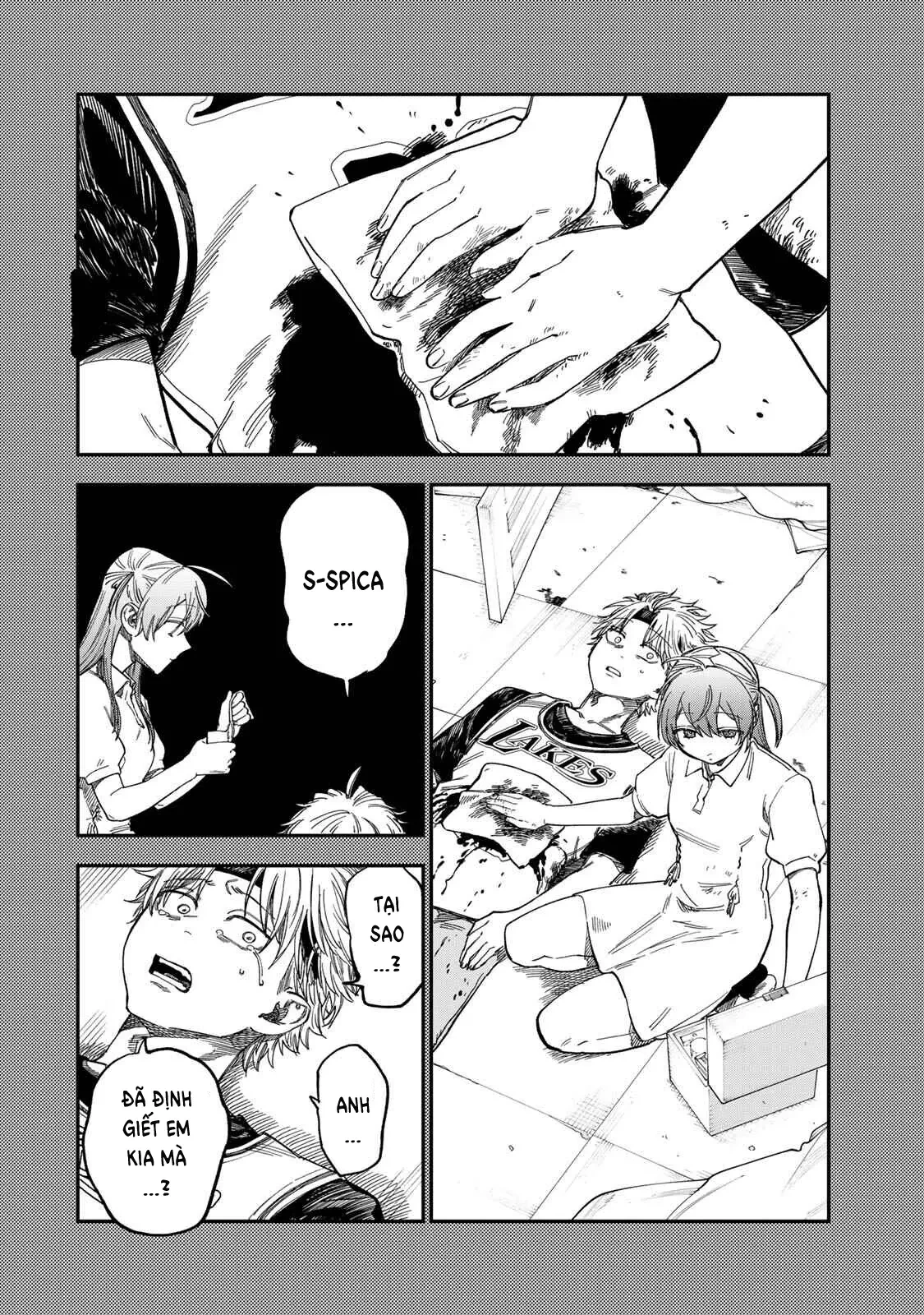 Spica - Tội Ác Và Hình Phạt Chapter  45 - 15