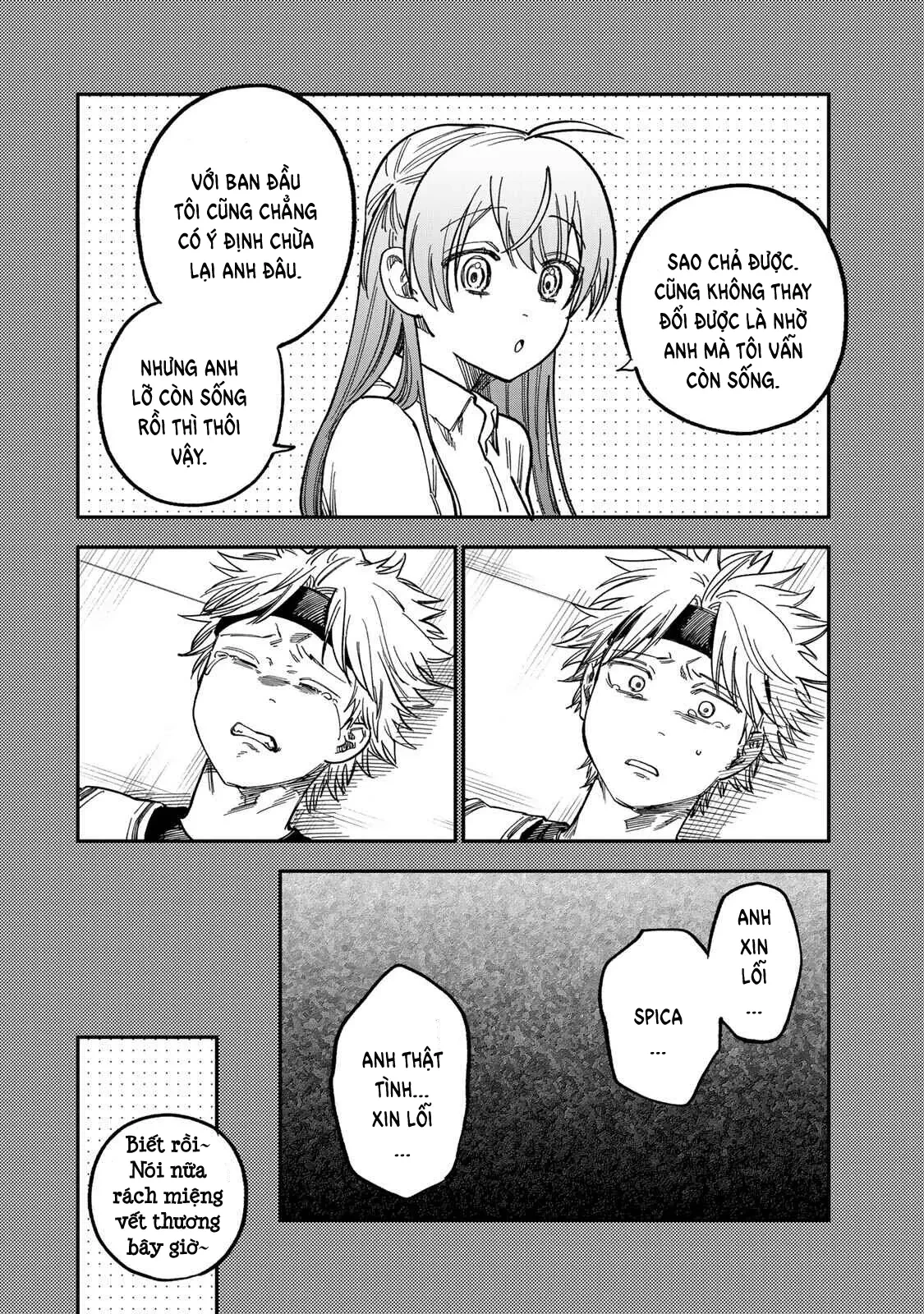 Spica - Tội Ác Và Hình Phạt Chapter  45 - 23