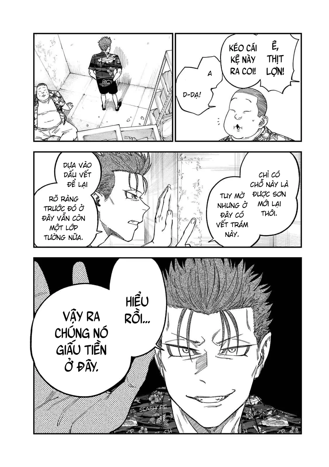 Spica - Tội Ác Và Hình Phạt Chapter  45 - 35