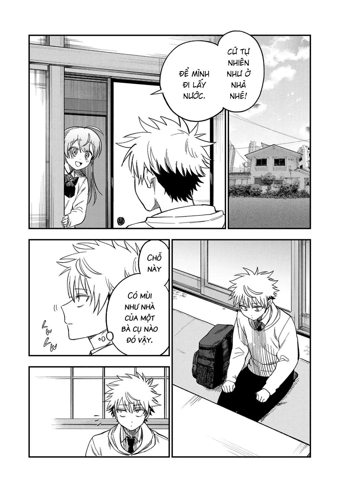 Spica - Tội Ác Và Hình Phạt Chapter  46 - 11