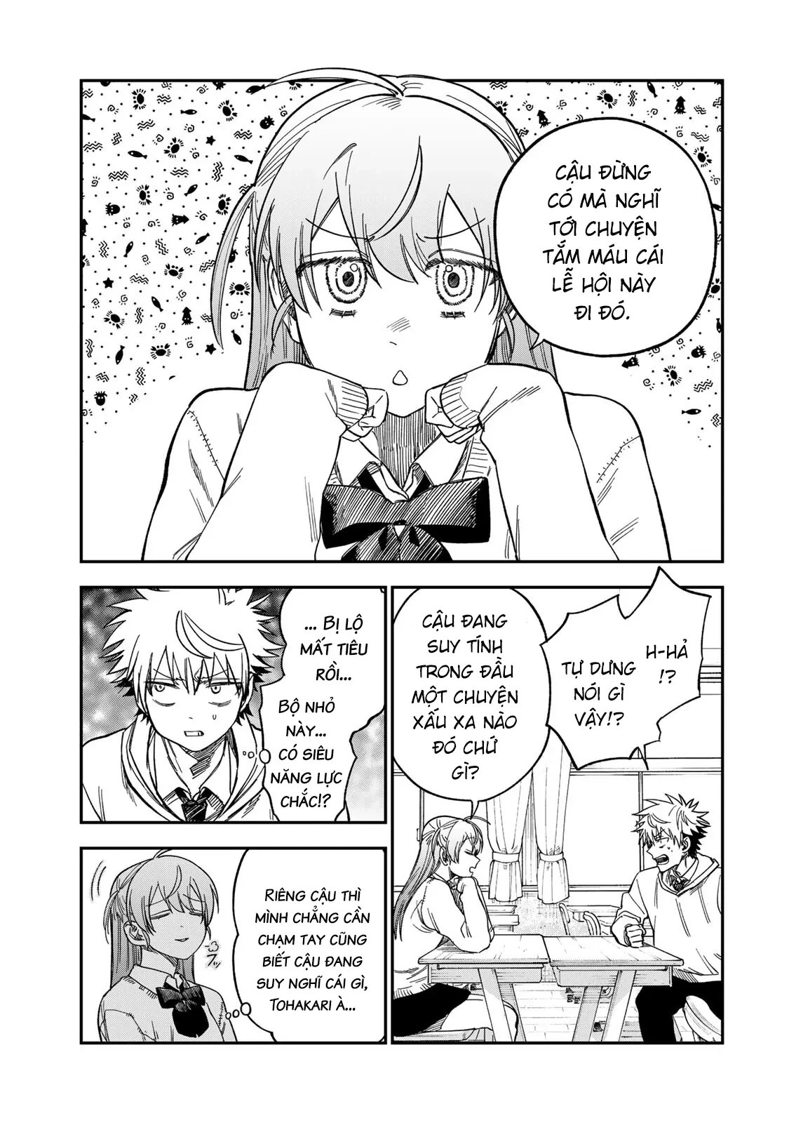 Spica - Tội Ác Và Hình Phạt Chapter  46 - 25