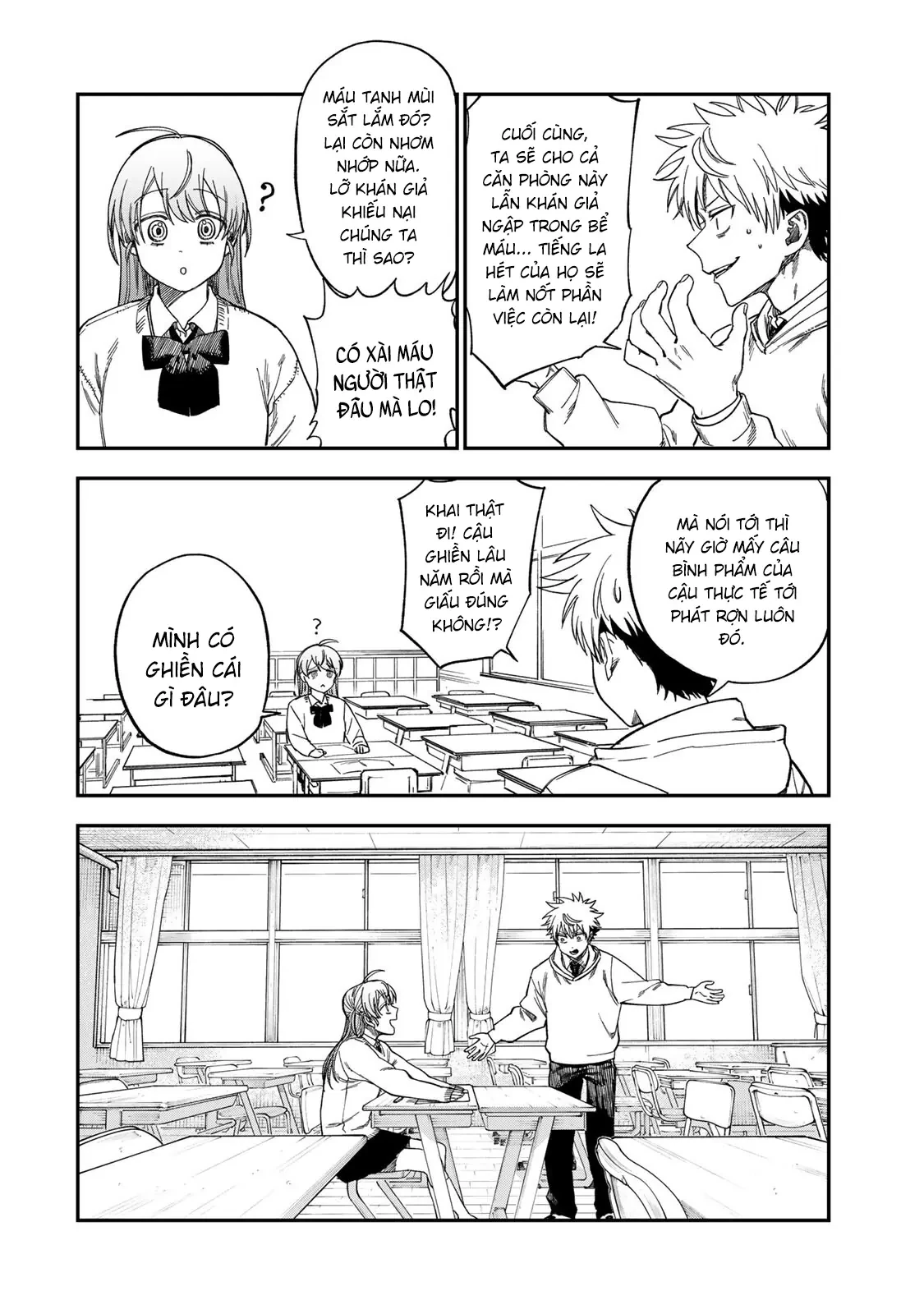 Spica - Tội Ác Và Hình Phạt Chapter  46 - 28