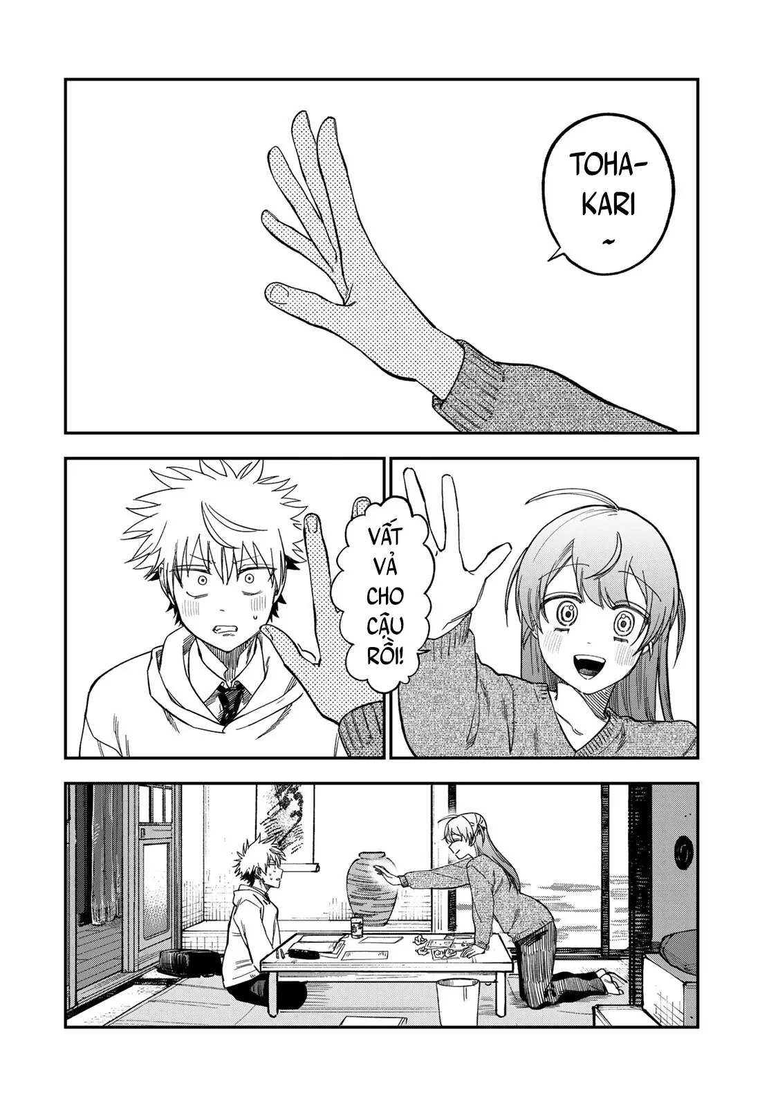 Spica - Tội Ác Và Hình Phạt Chapter  46 - 34