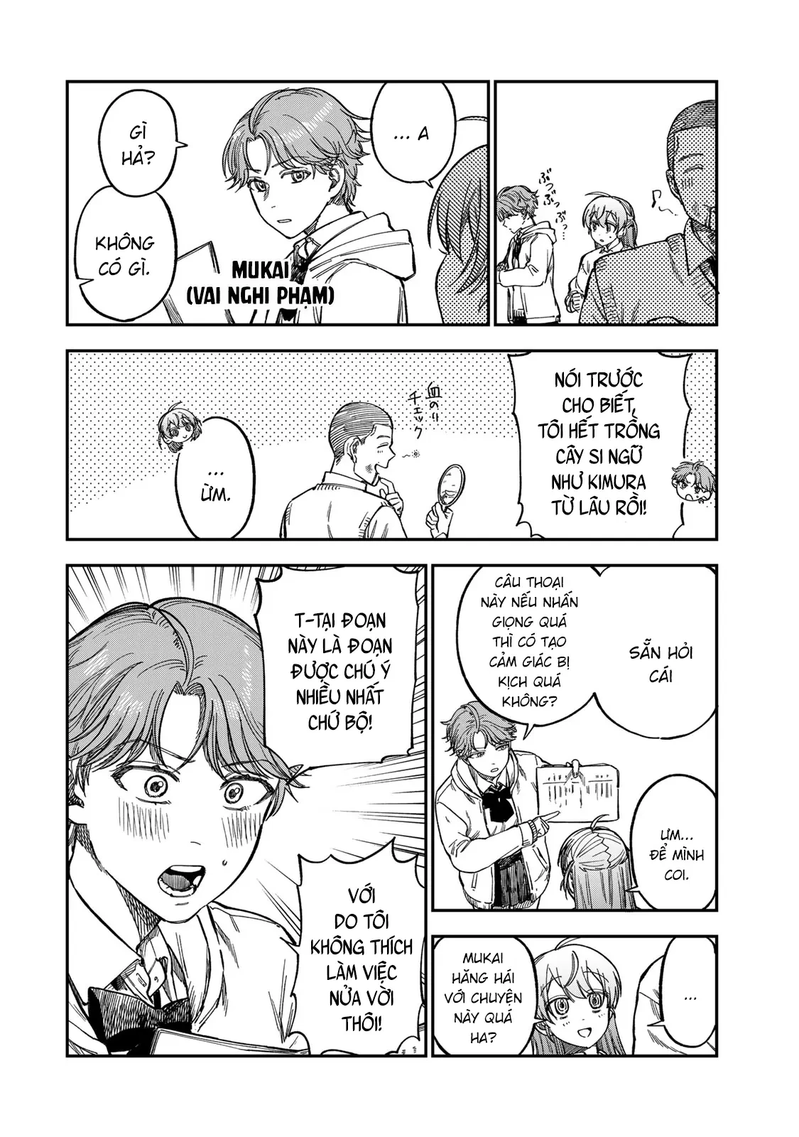 Spica - Tội Ác Và Hình Phạt Chapter  47 - 3