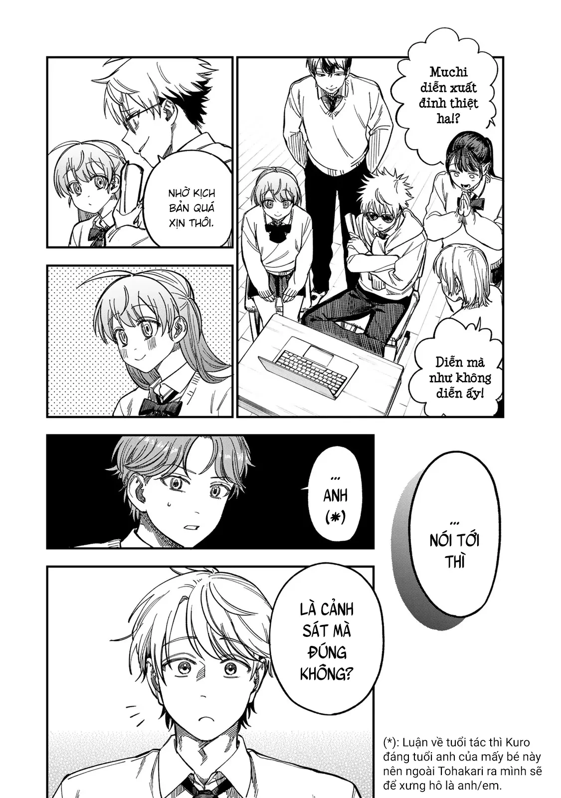 Spica - Tội Ác Và Hình Phạt Chapter  47 - 11