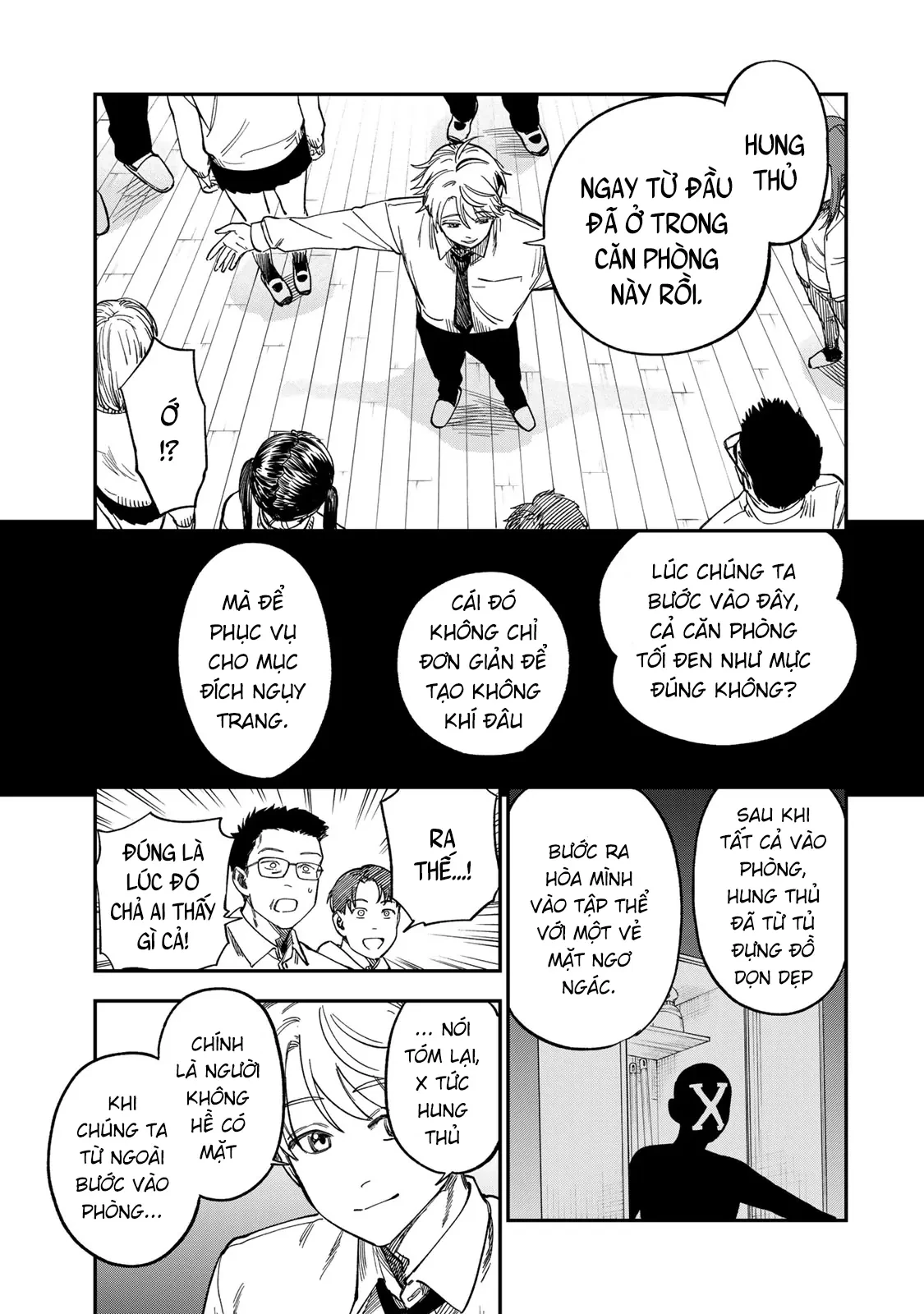 Spica - Tội Ác Và Hình Phạt Chapter  47 - 14