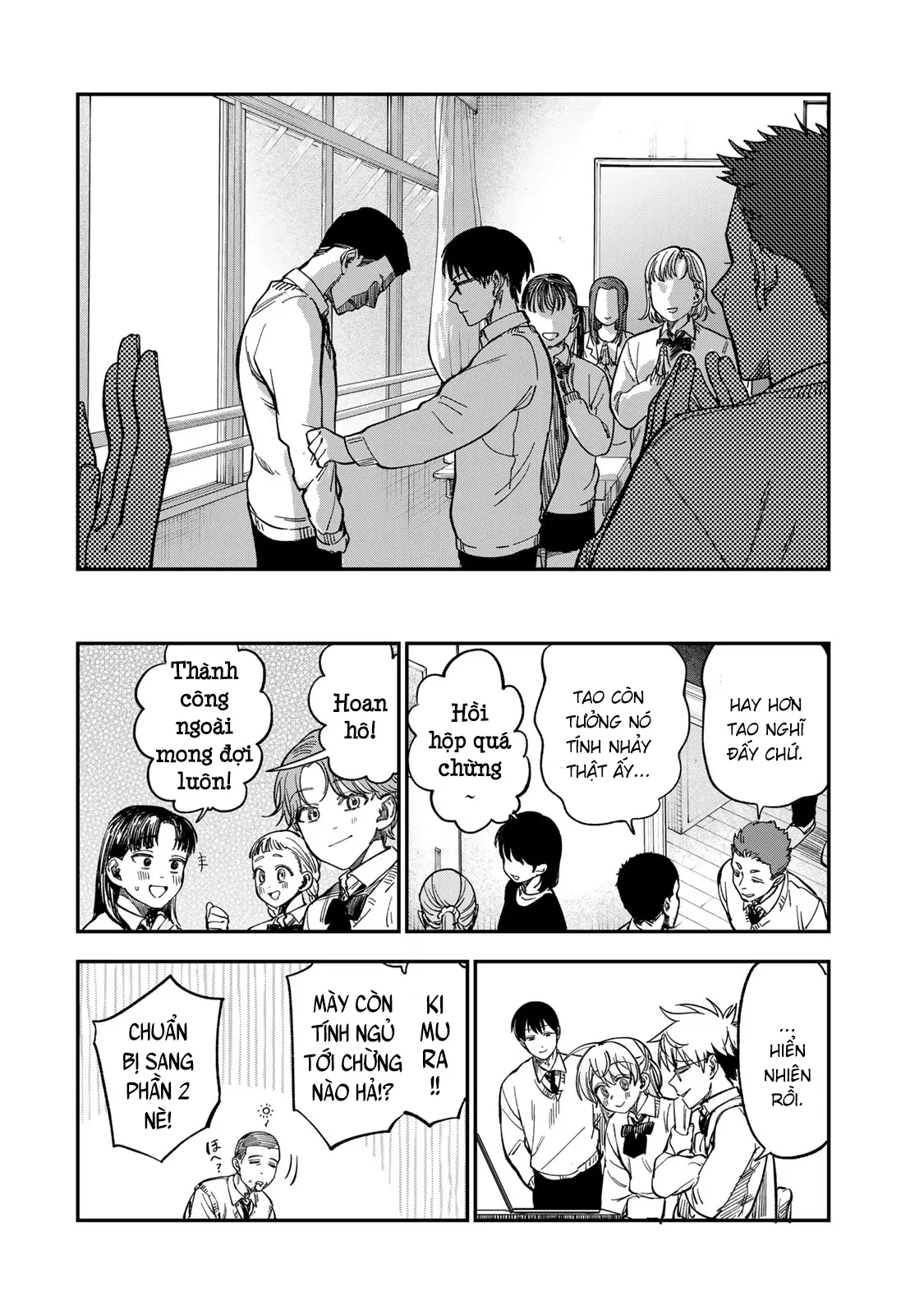 Spica - Tội Ác Và Hình Phạt Chapter  47 - 19