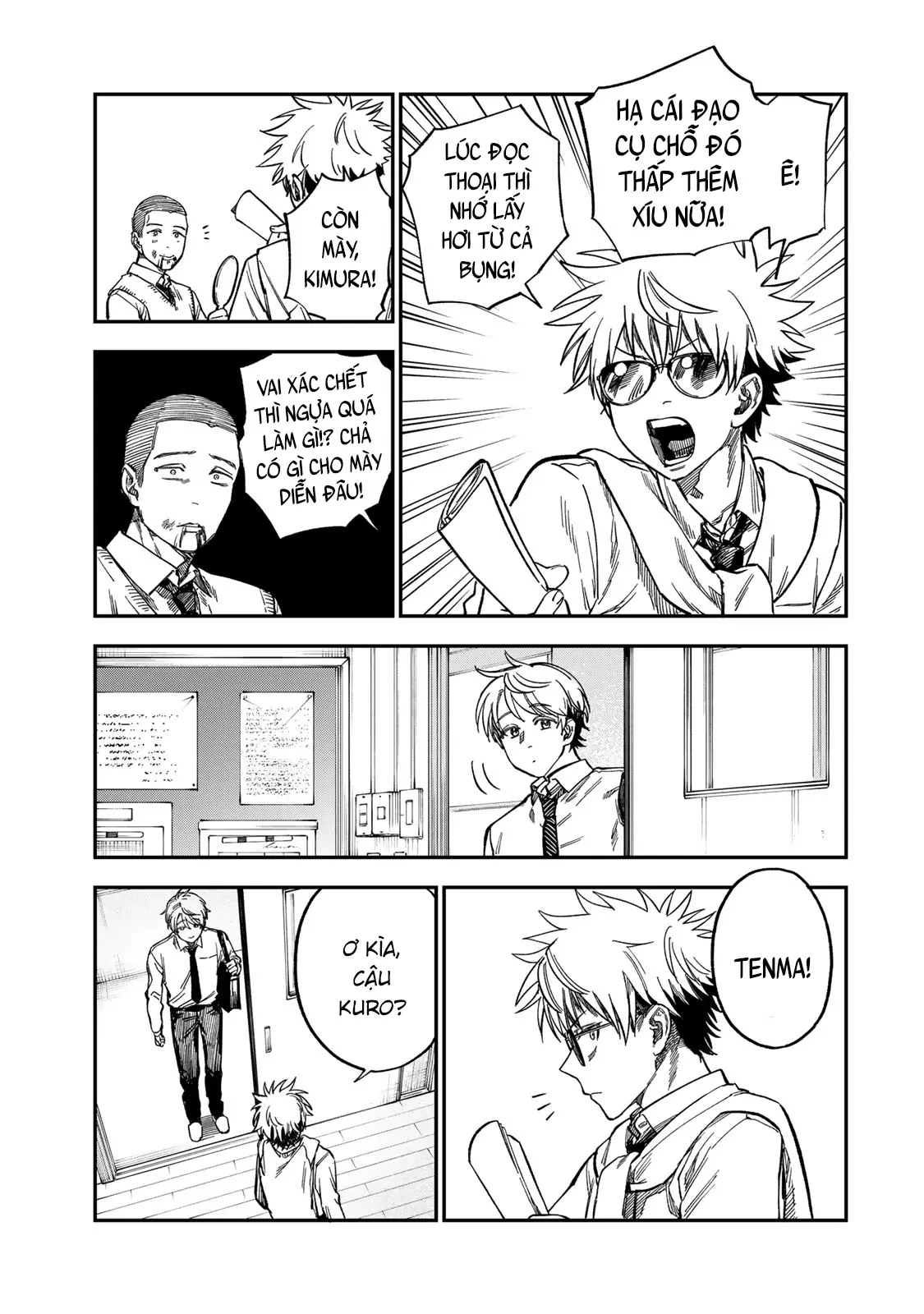 Spica - Tội Ác Và Hình Phạt Chapter  47 - 27