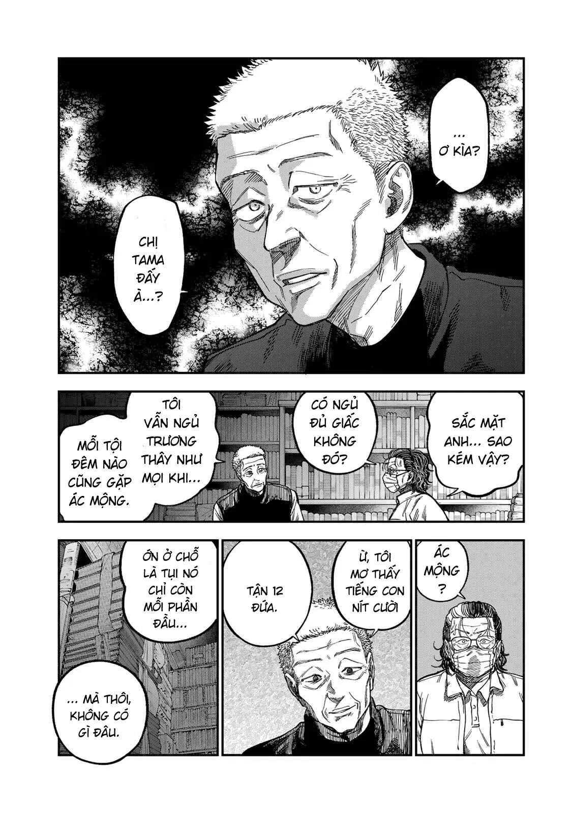 Spica - Tội Ác Và Hình Phạt Chapter  48 - 12