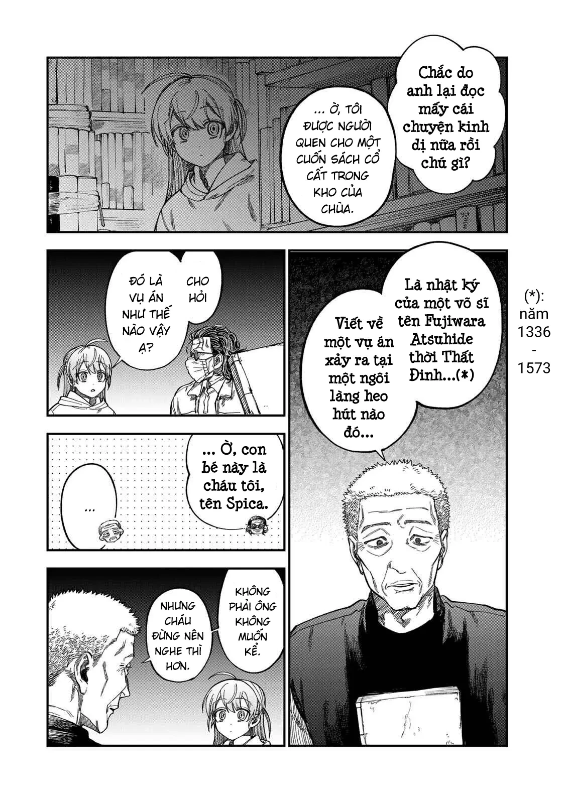 Spica - Tội Ác Và Hình Phạt Chapter  48 - 13