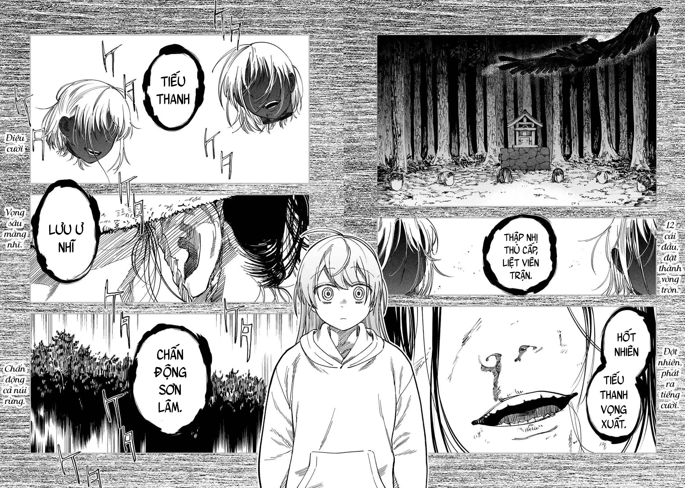 Spica - Tội Ác Và Hình Phạt Chapter  48 - 17