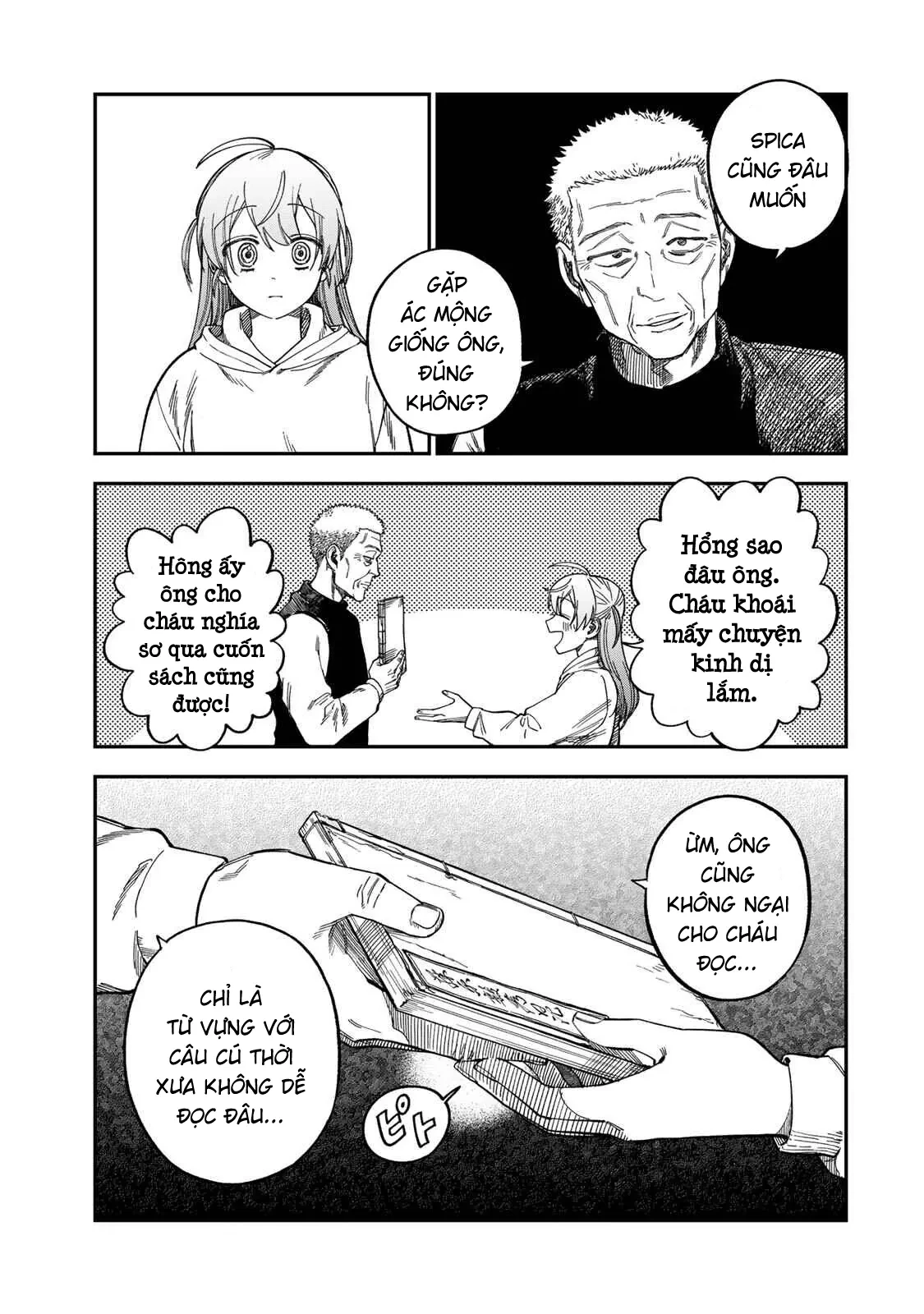 Spica - Tội Ác Và Hình Phạt Chapter  48 - 32