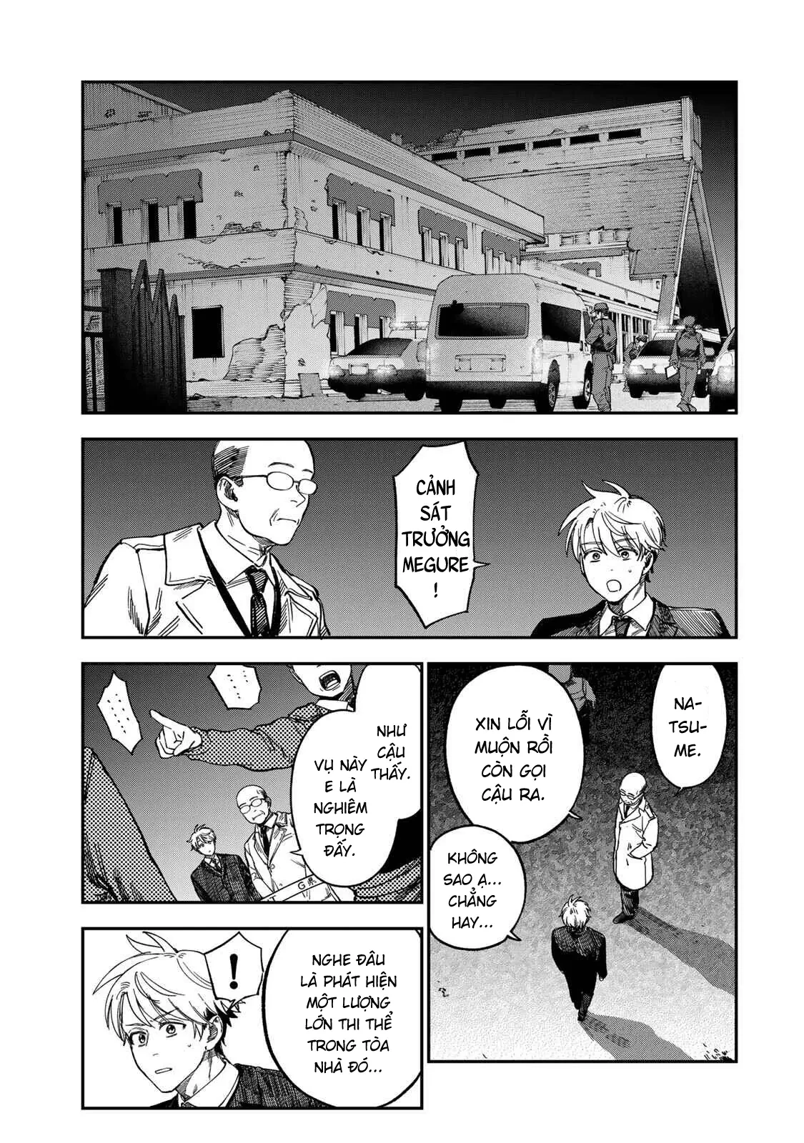 Spica - Tội Ác Và Hình Phạt Chapter  49 - 9