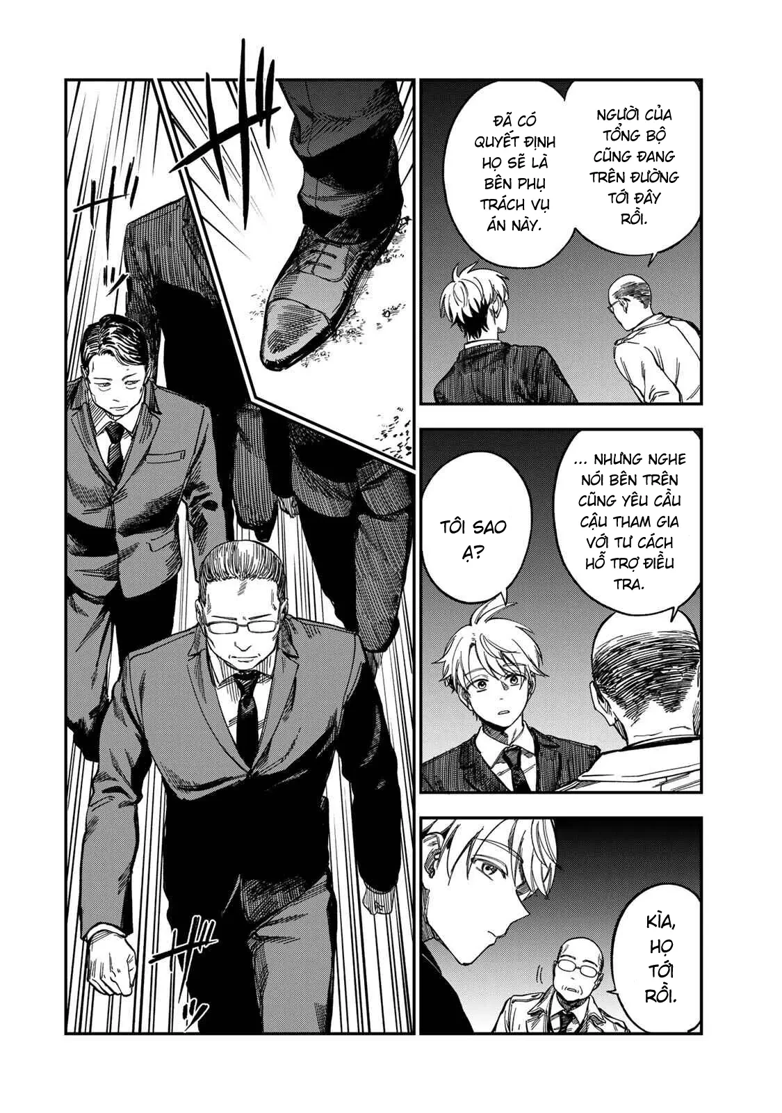 Spica - Tội Ác Và Hình Phạt Chapter  49 - 10