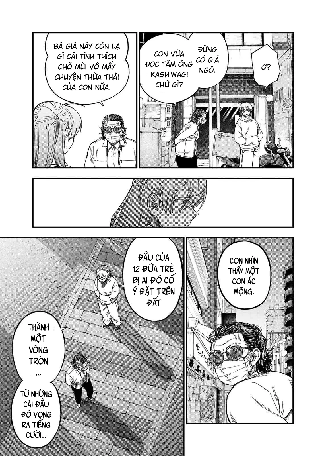 Spica - Tội Ác Và Hình Phạt Chapter  49 - 24