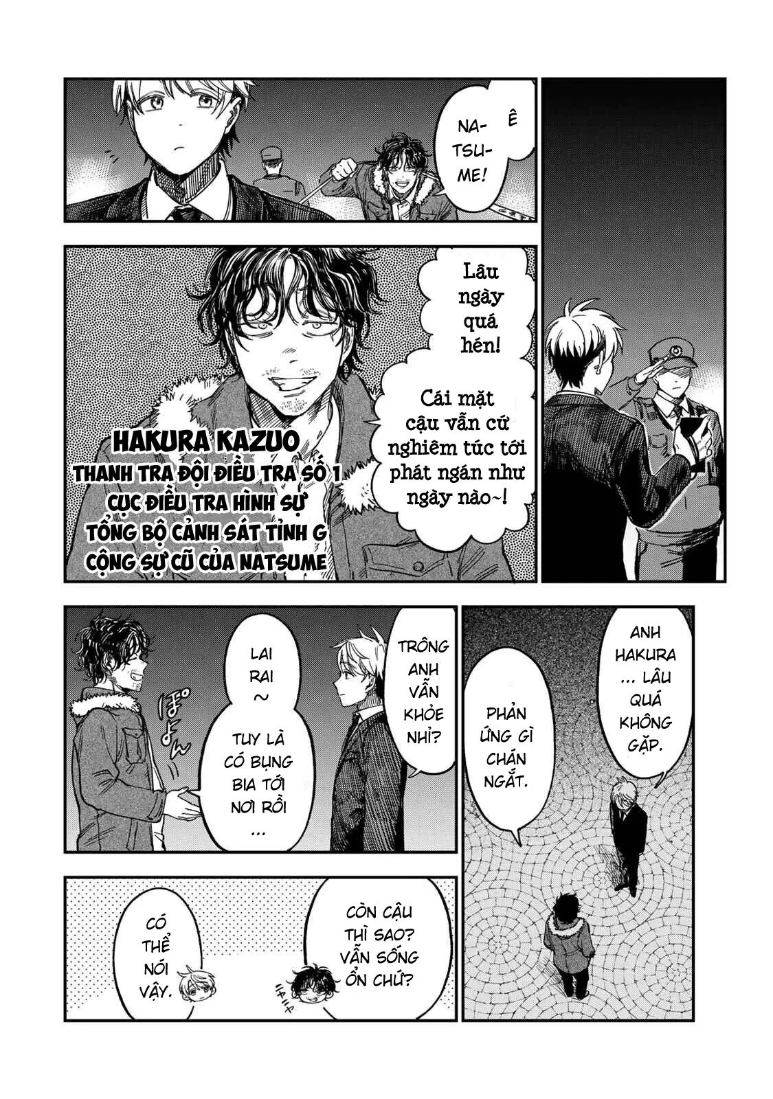 Spica - Tội Ác Và Hình Phạt Chapter  49 - 32