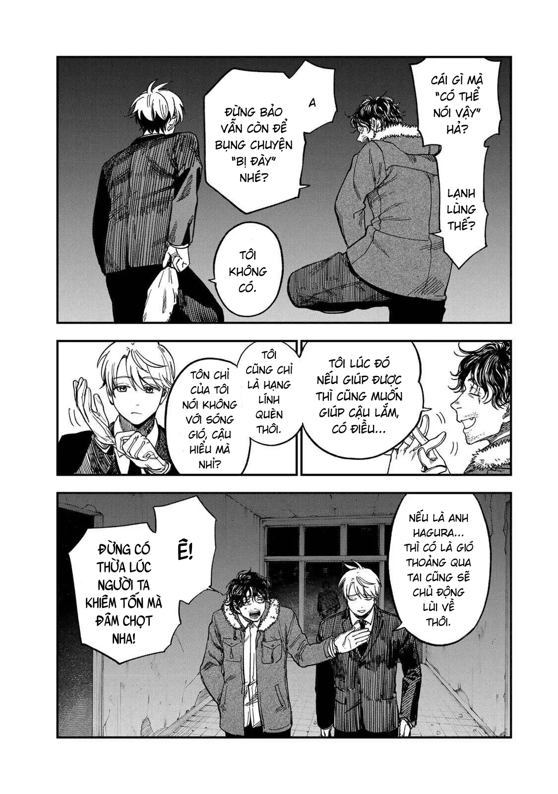 Spica - Tội Ác Và Hình Phạt Chapter  49 - 33