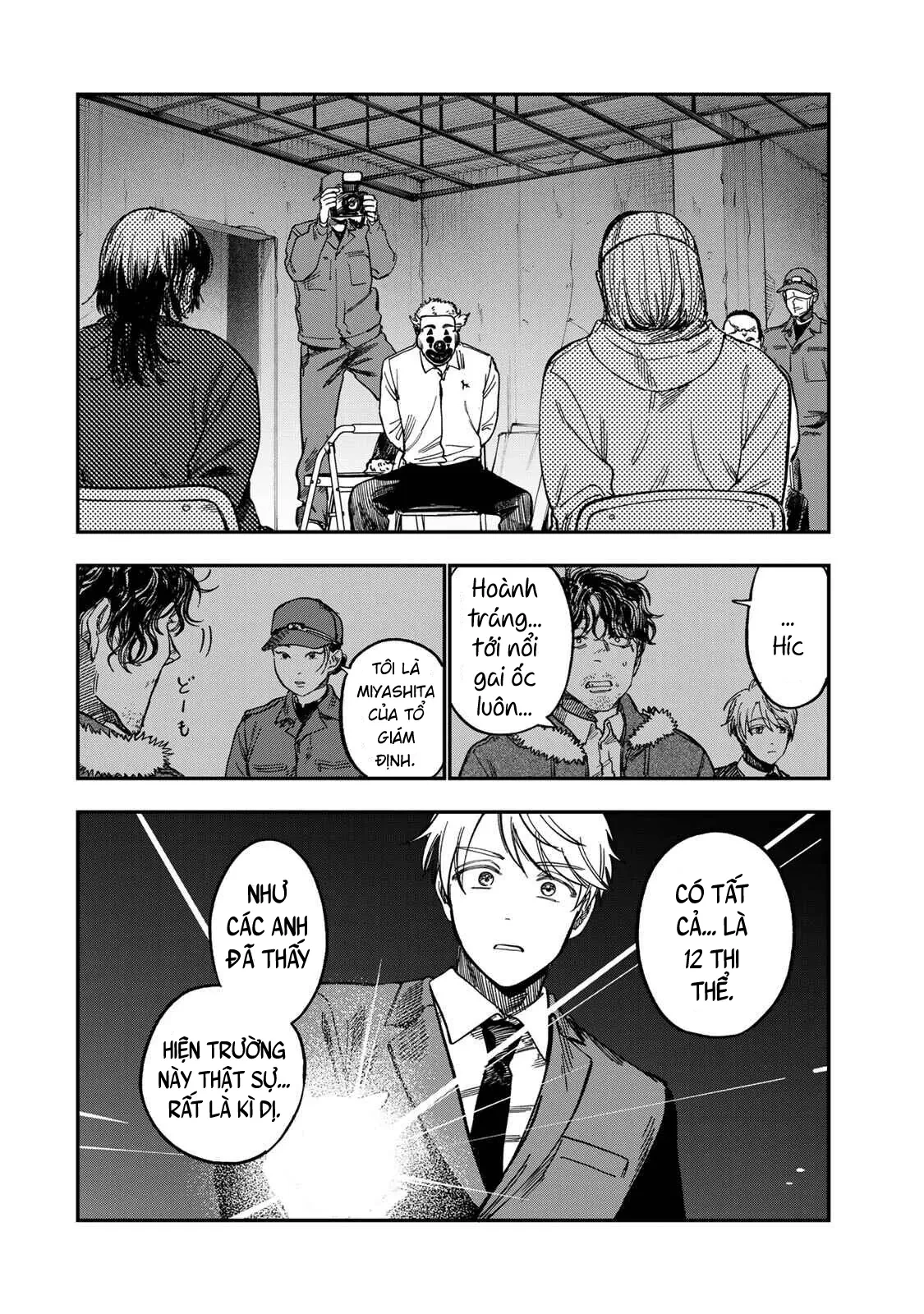 Spica - Tội Ác Và Hình Phạt Chapter  49 - 34