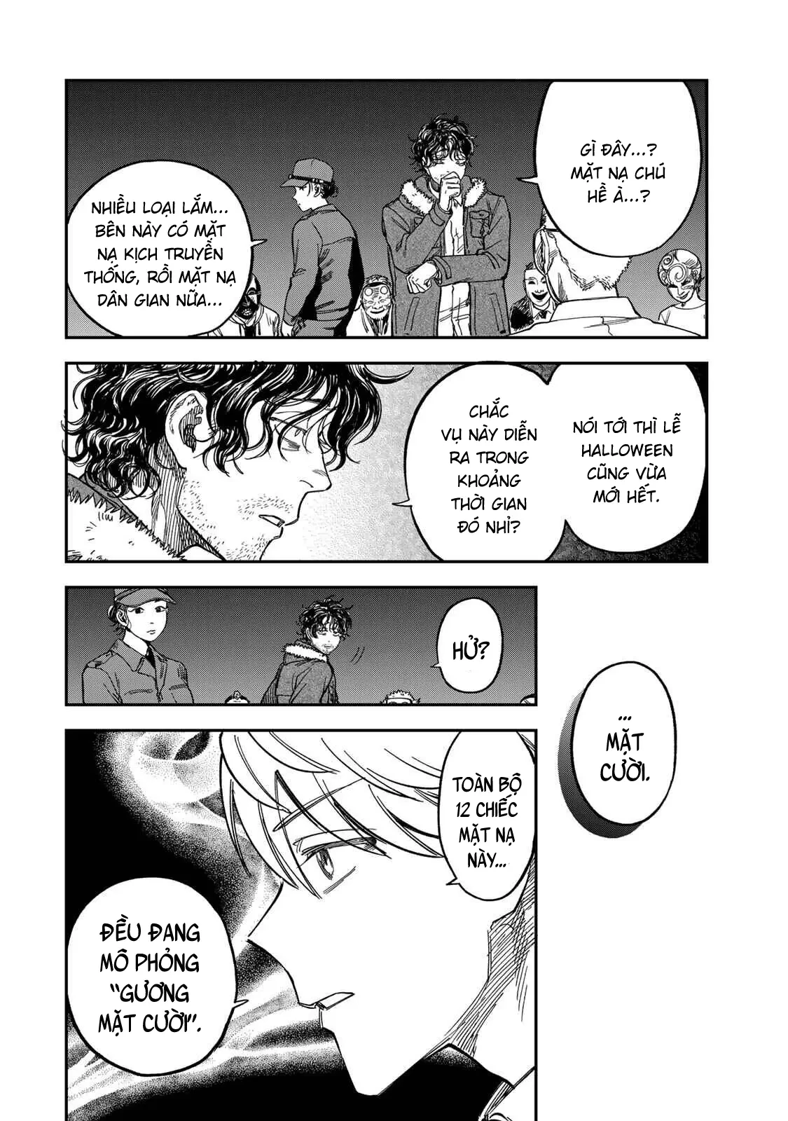 Spica - Tội Ác Và Hình Phạt Chapter  49 - 36