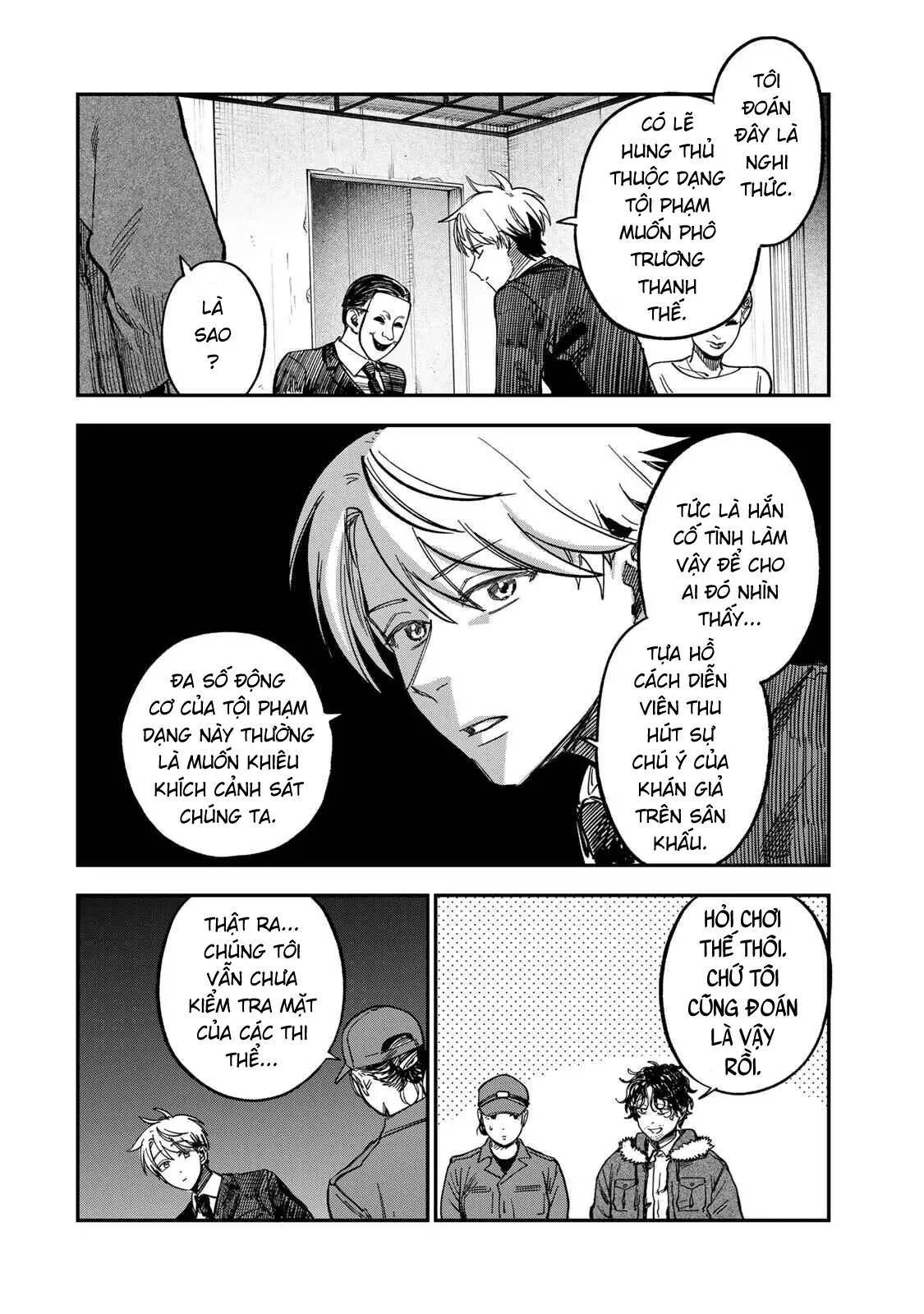 Spica - Tội Ác Và Hình Phạt Chapter  49 - 38