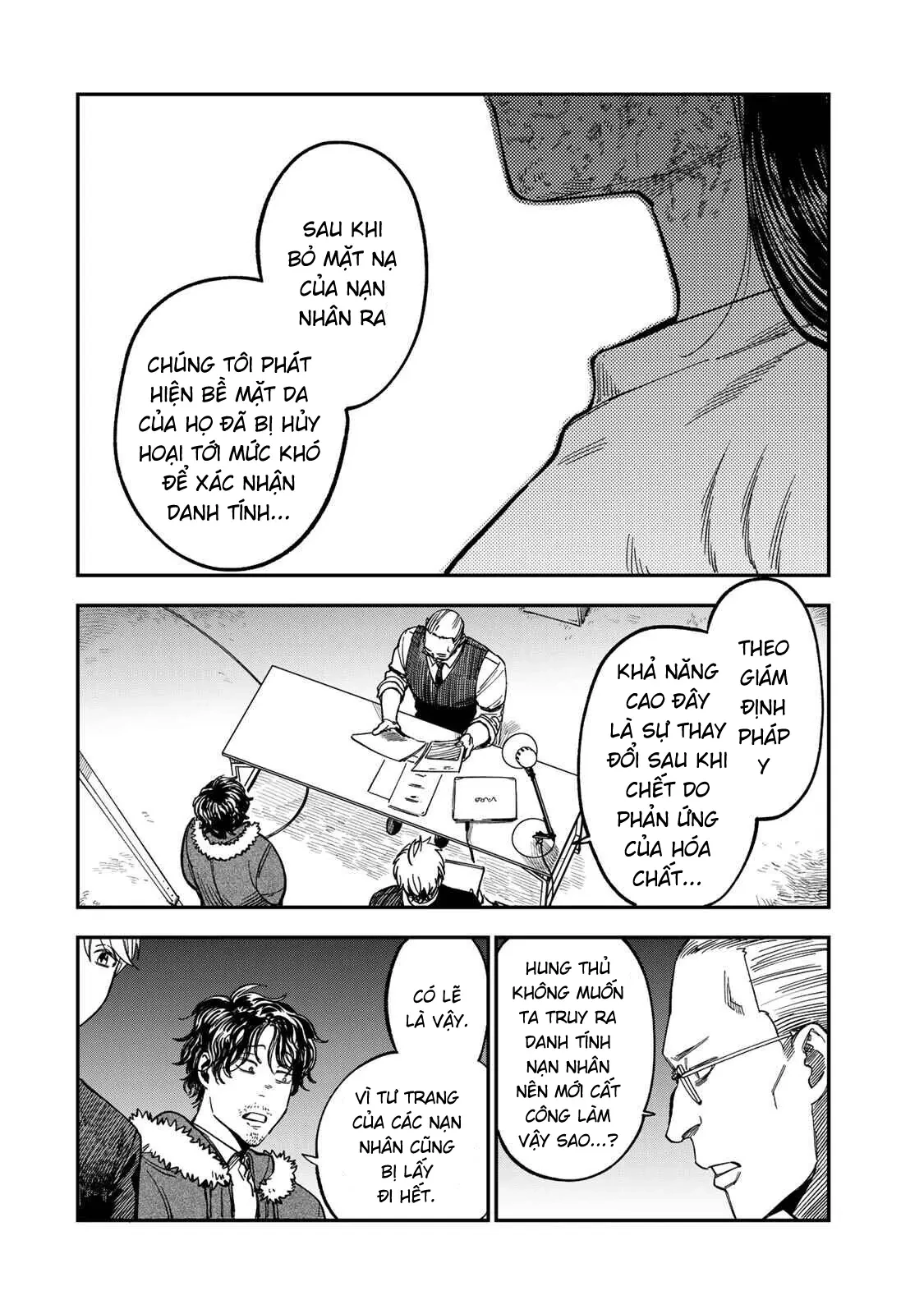 Spica - Tội Ác Và Hình Phạt Chapter  50 - 4