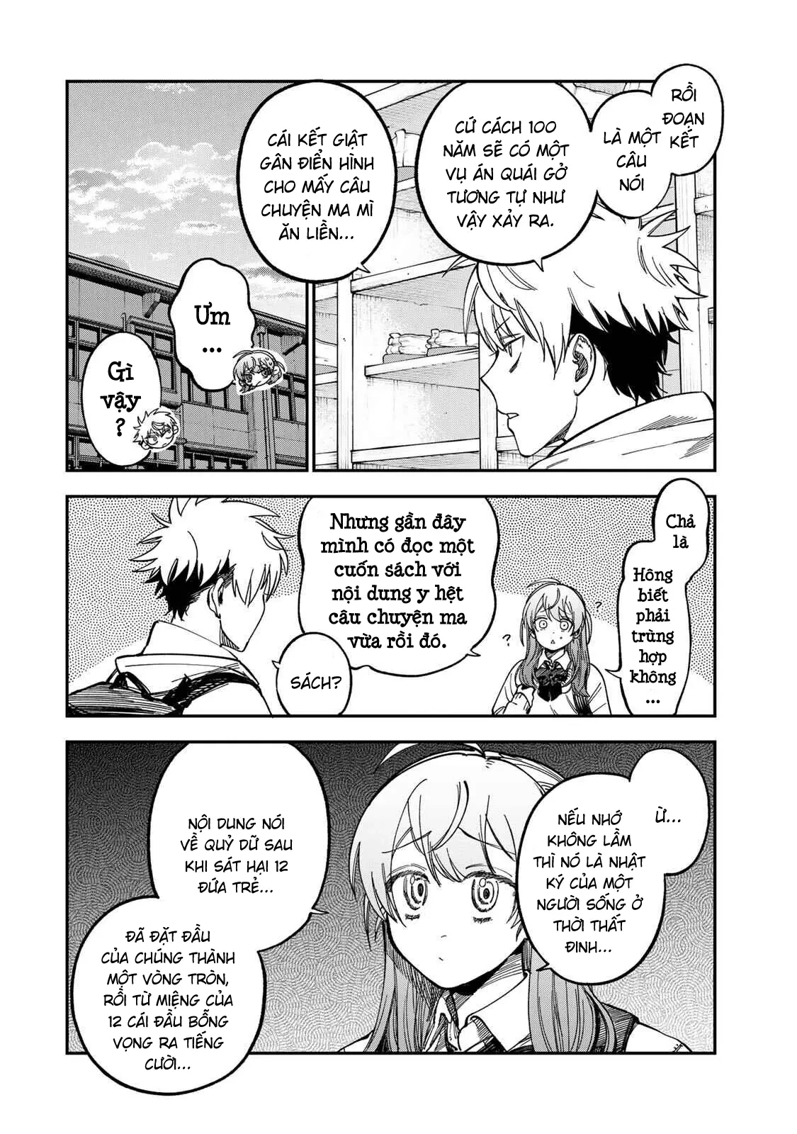 Spica - Tội Ác Và Hình Phạt Chapter  50 - 12